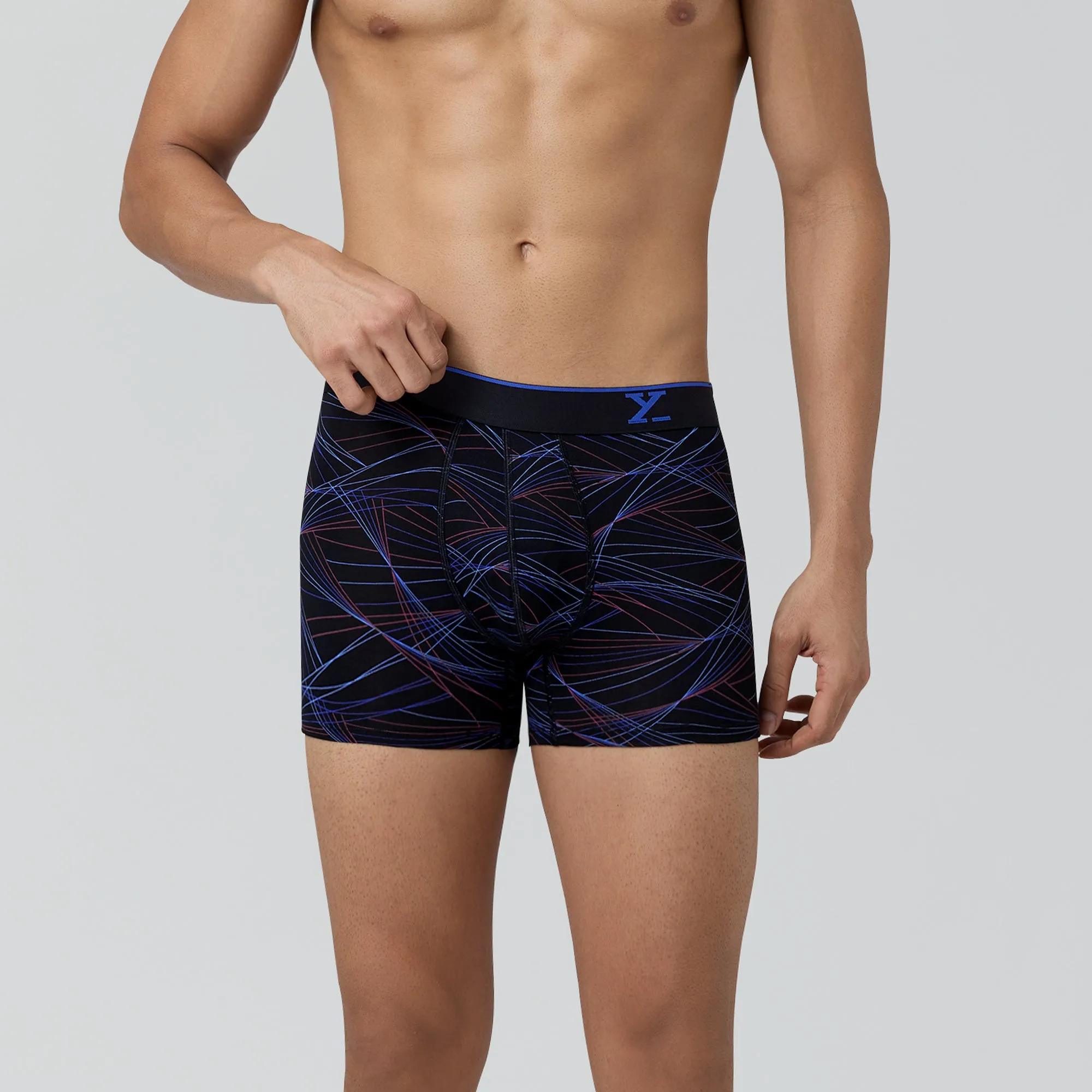 Flux Modal Trunks Laser Blue