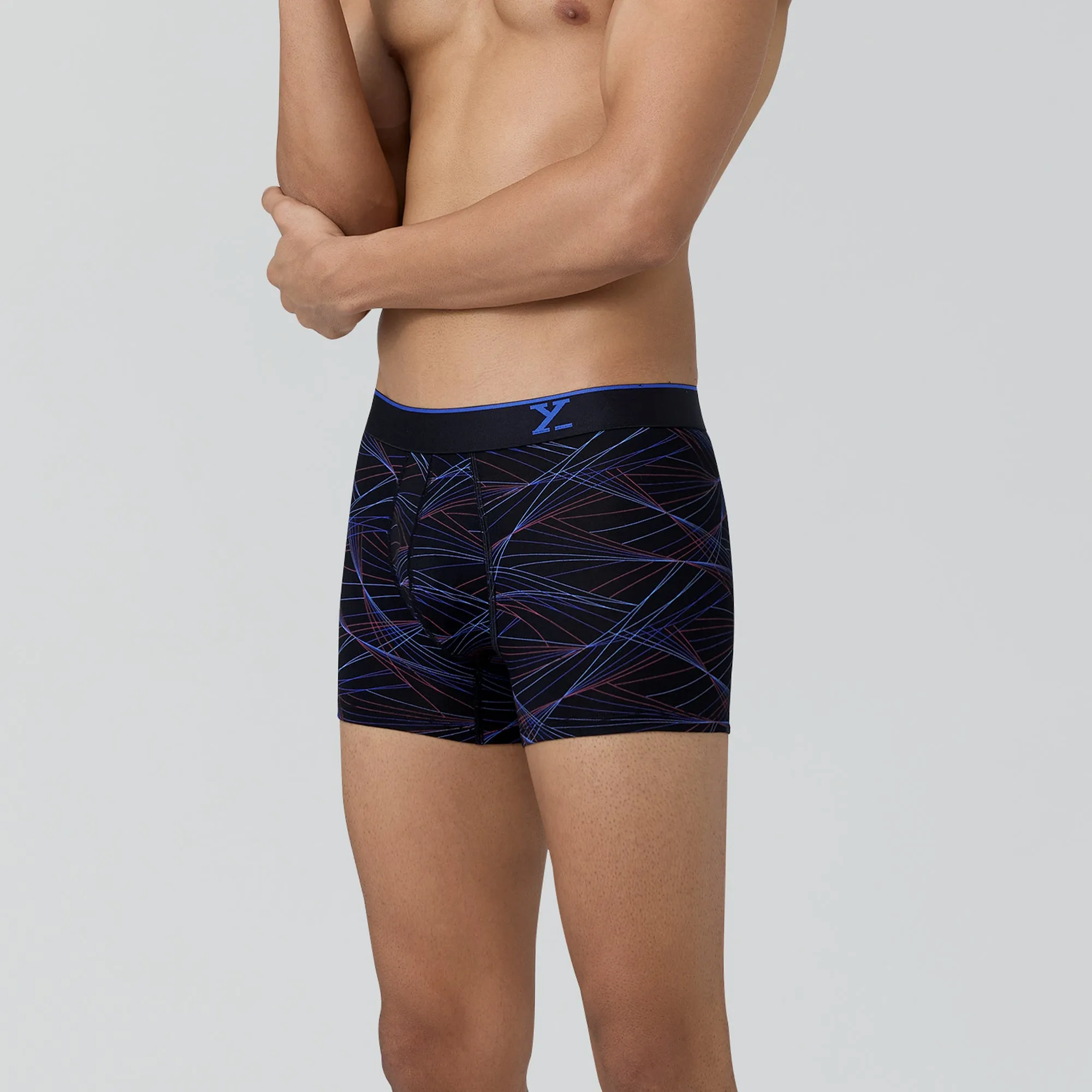 Flux Modal Trunks Laser Blue
