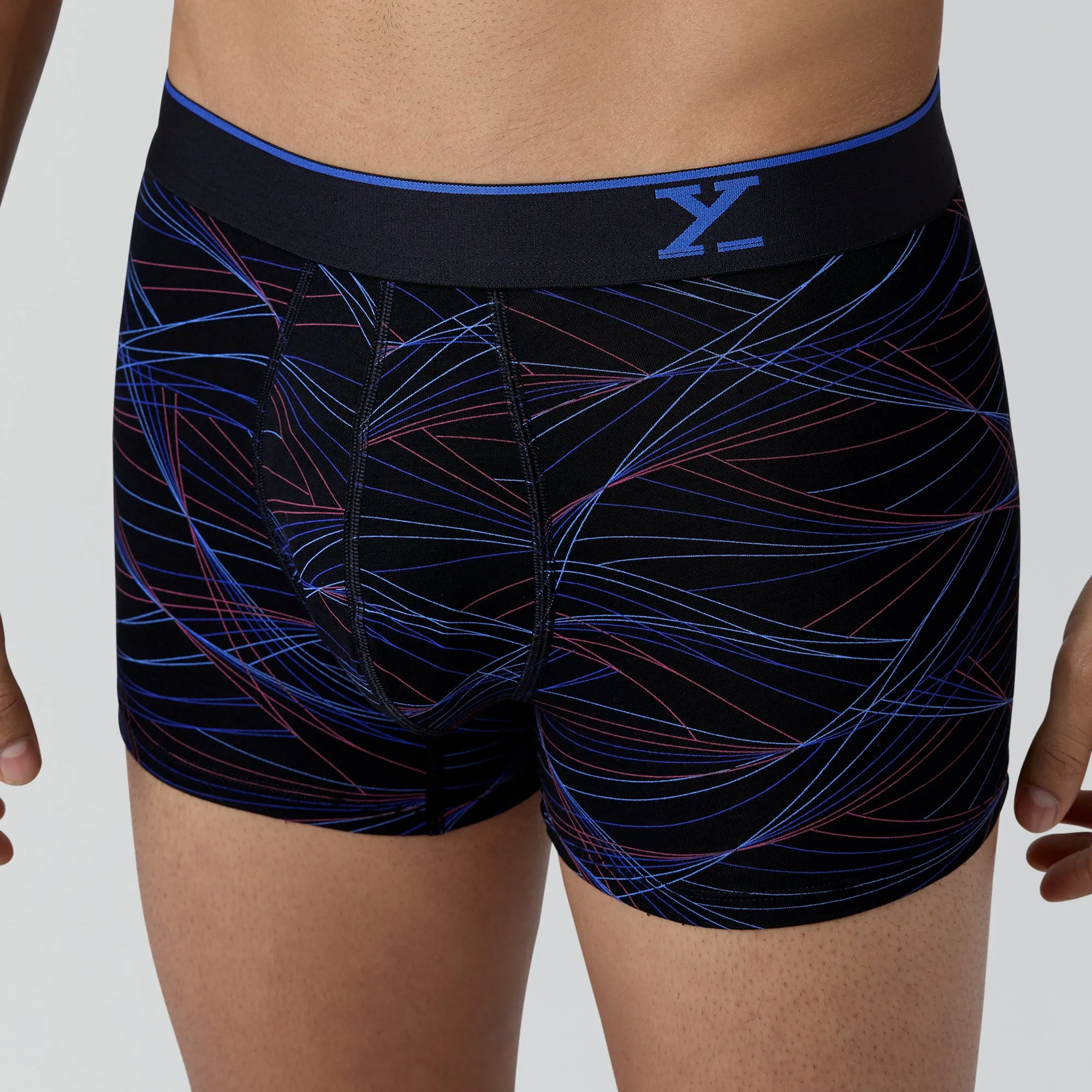 Flux Modal Trunks Laser Blue