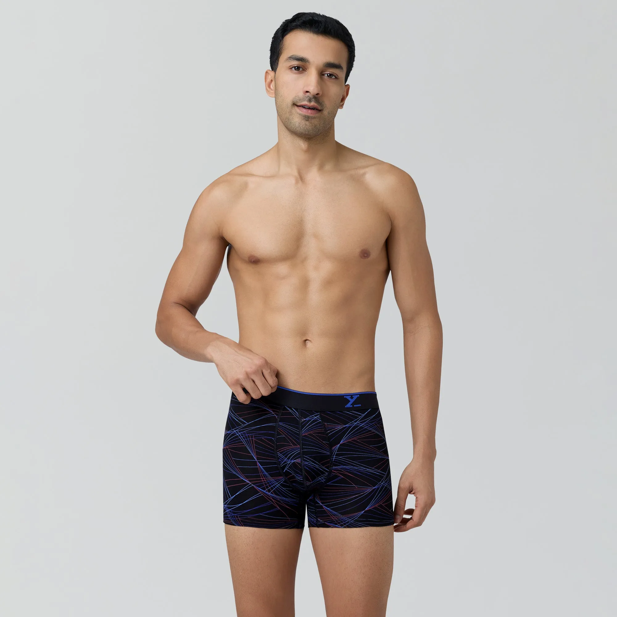 Flux Modal Trunks Laser Blue