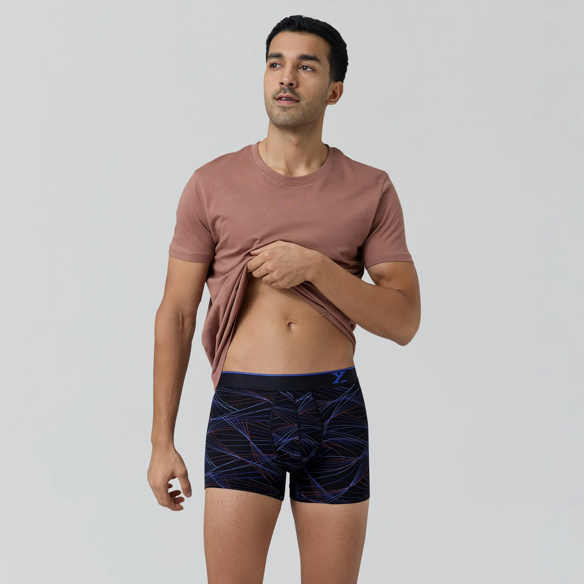Flux Modal Trunks Laser Blue