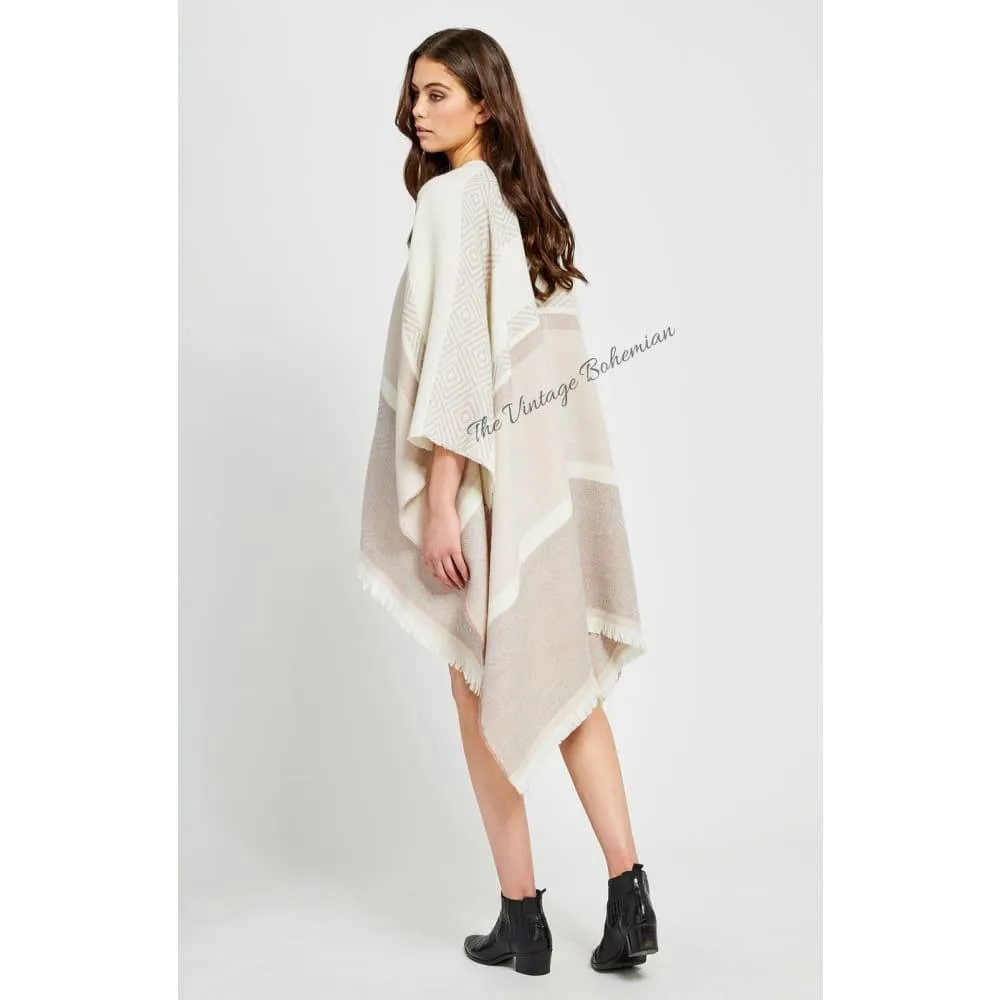 Gentle Fawn Kirin Wide Striped Kimono