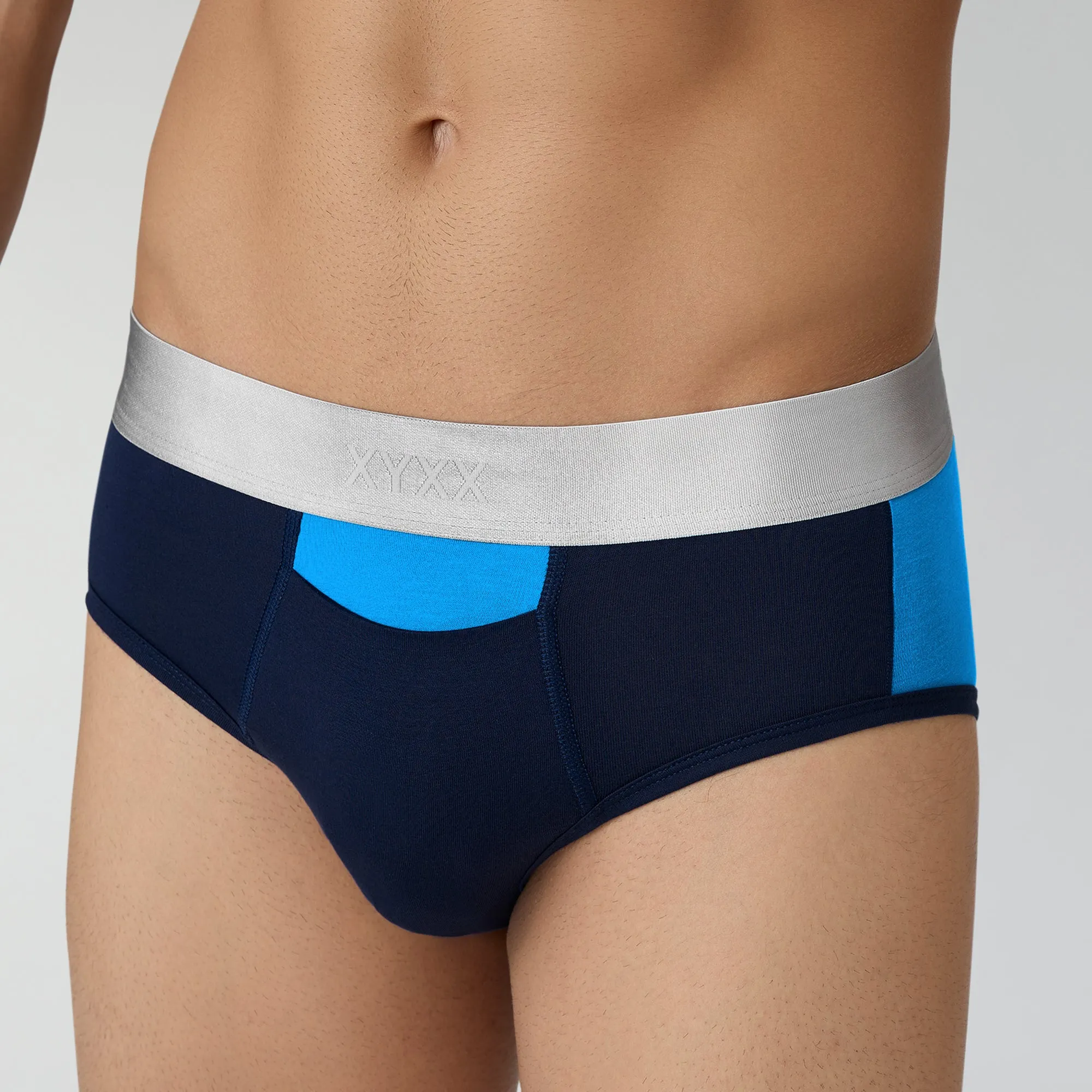 Illuminati Modal Briefs Duo Blue