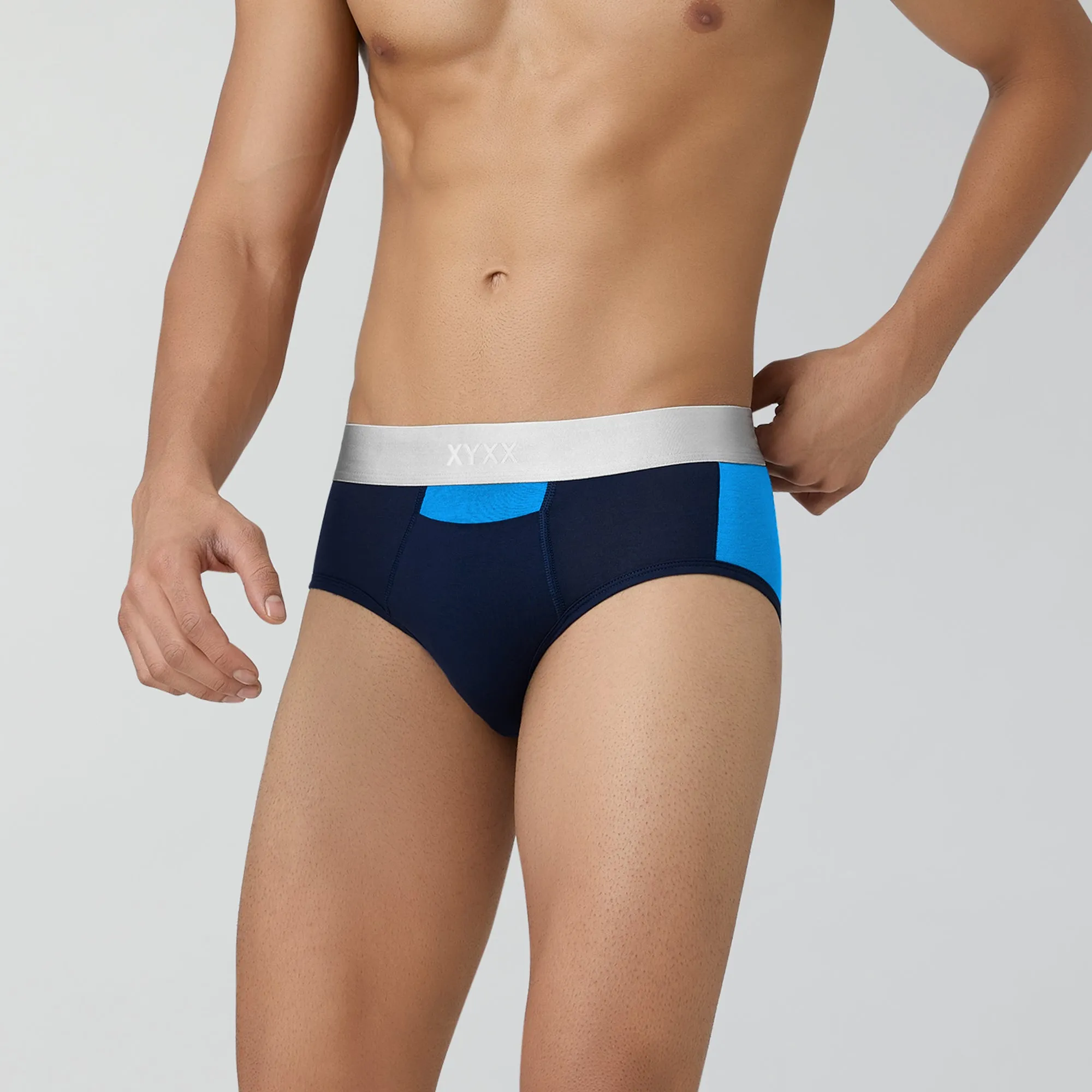 Illuminati Modal Briefs Duo Blue