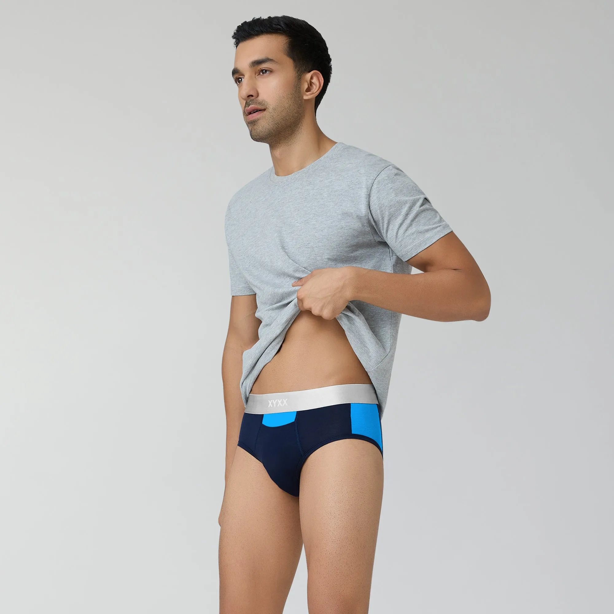 Illuminati Modal Briefs Duo Blue