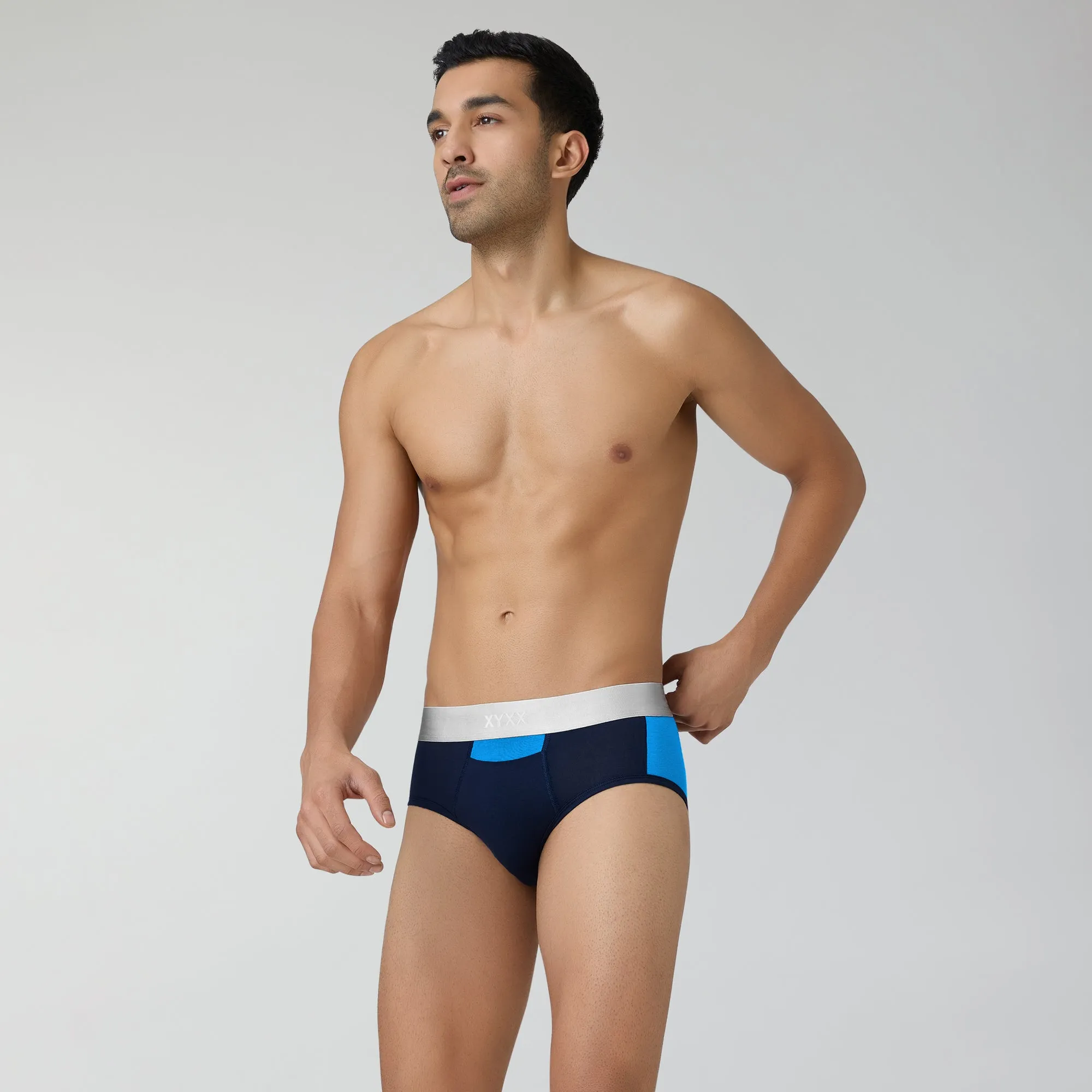 Illuminati Modal Briefs Duo Blue