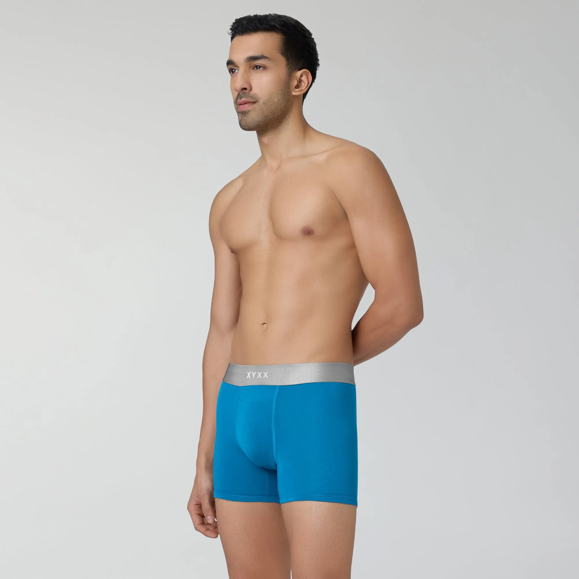 Illuminati Modal Trunks Port Blue
