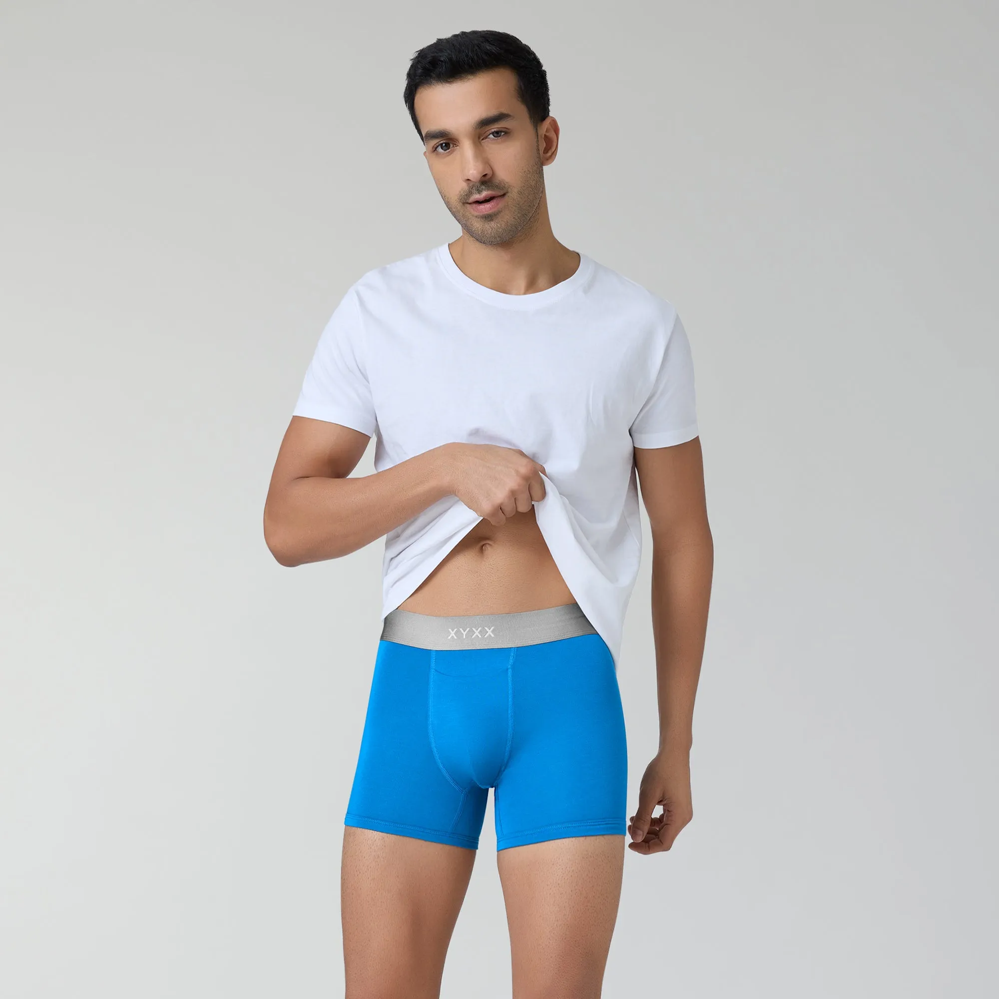 Illuminati Modal Trunks Port Blue
