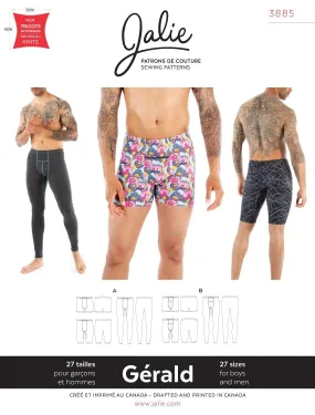 Jalie 3885 - GÉRALD Underwear