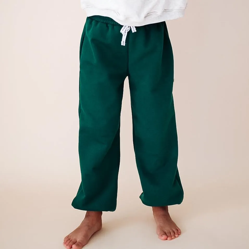 JOGGER | FOREST GREEN | Kids
