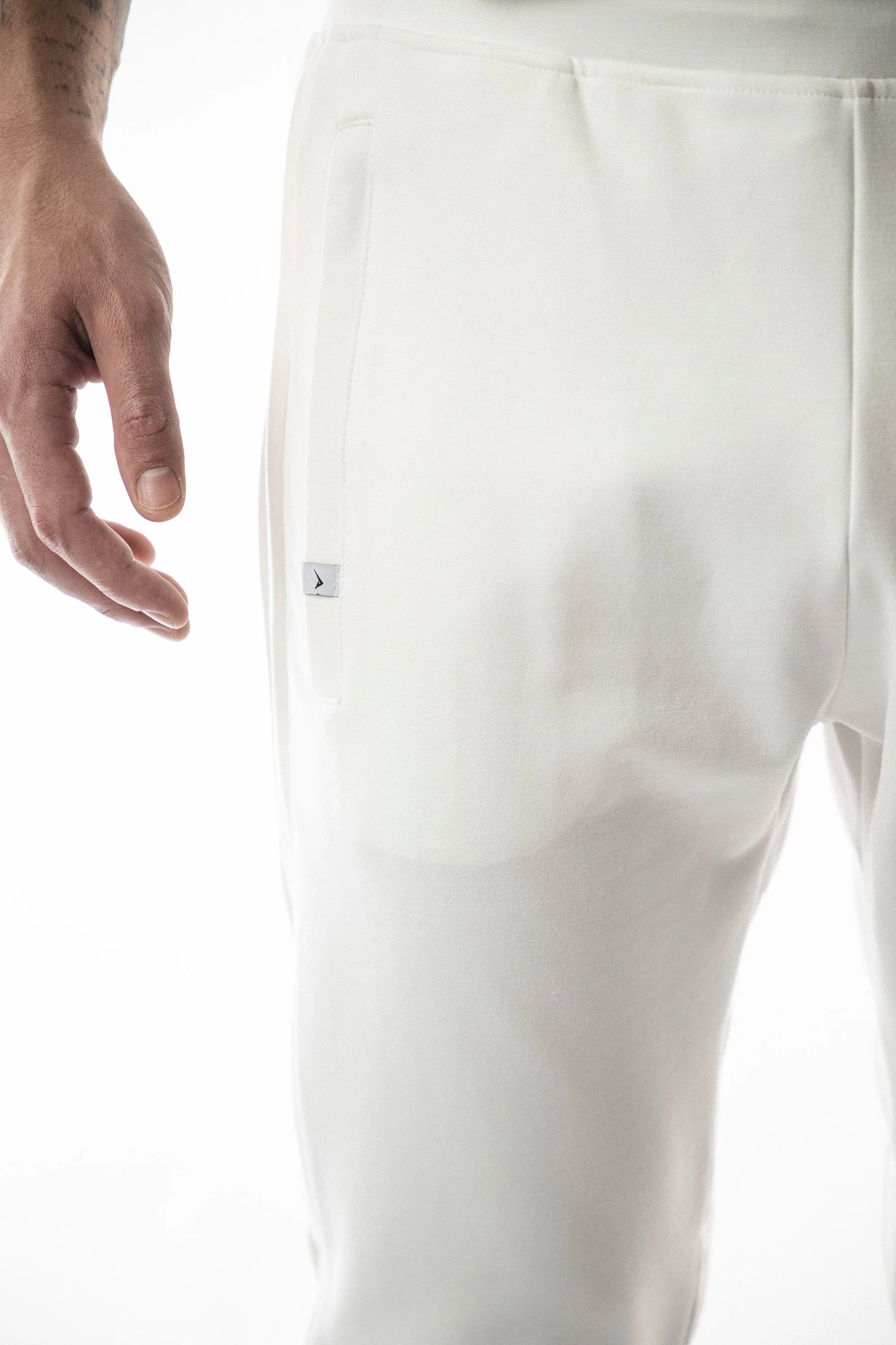 Joggers (Ivory)