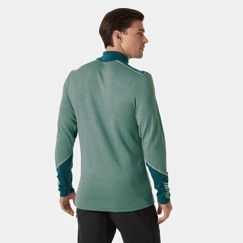 LIFA® Merino Half-Zip Base Layer - Cactus