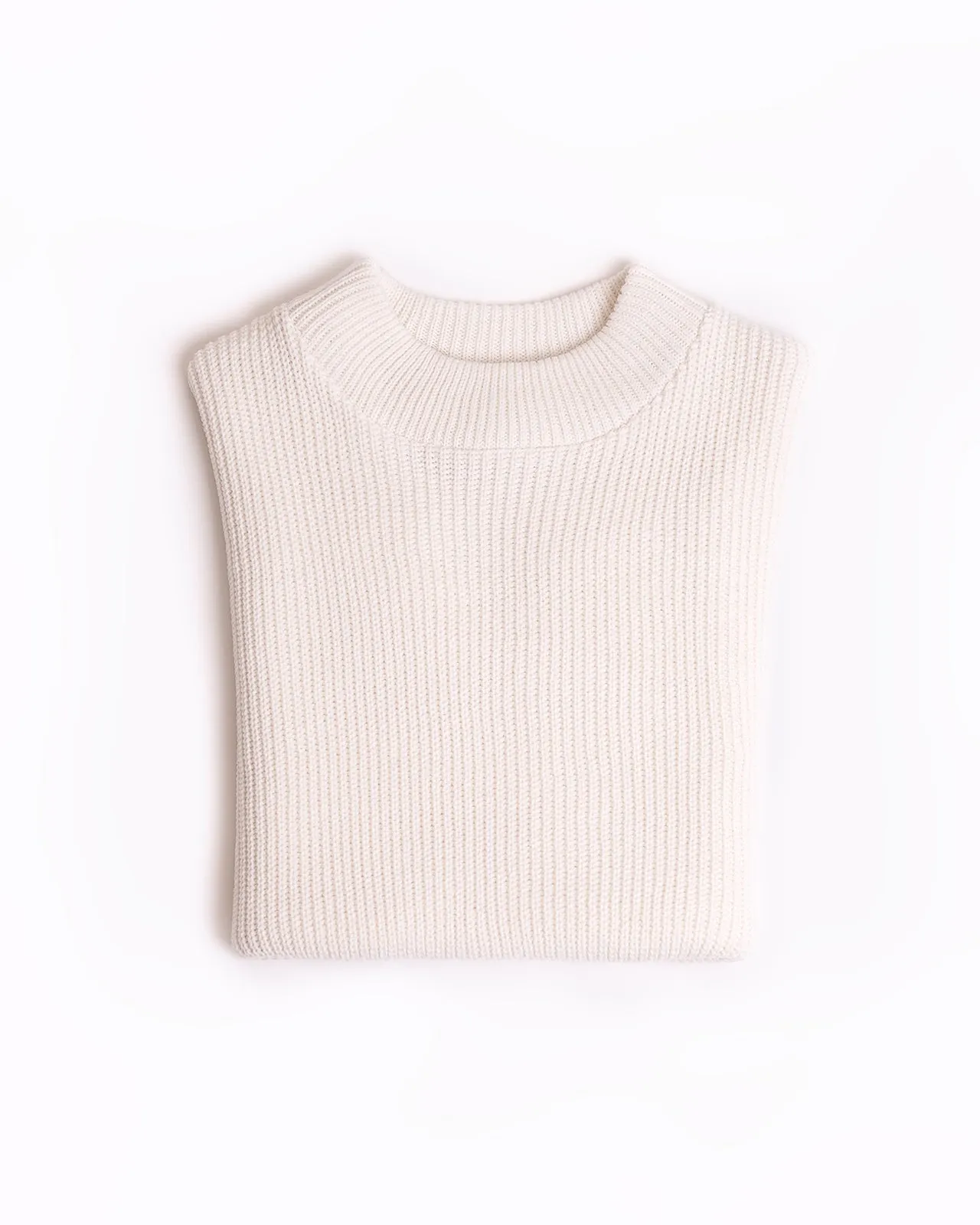 Lihula rib knit poncho