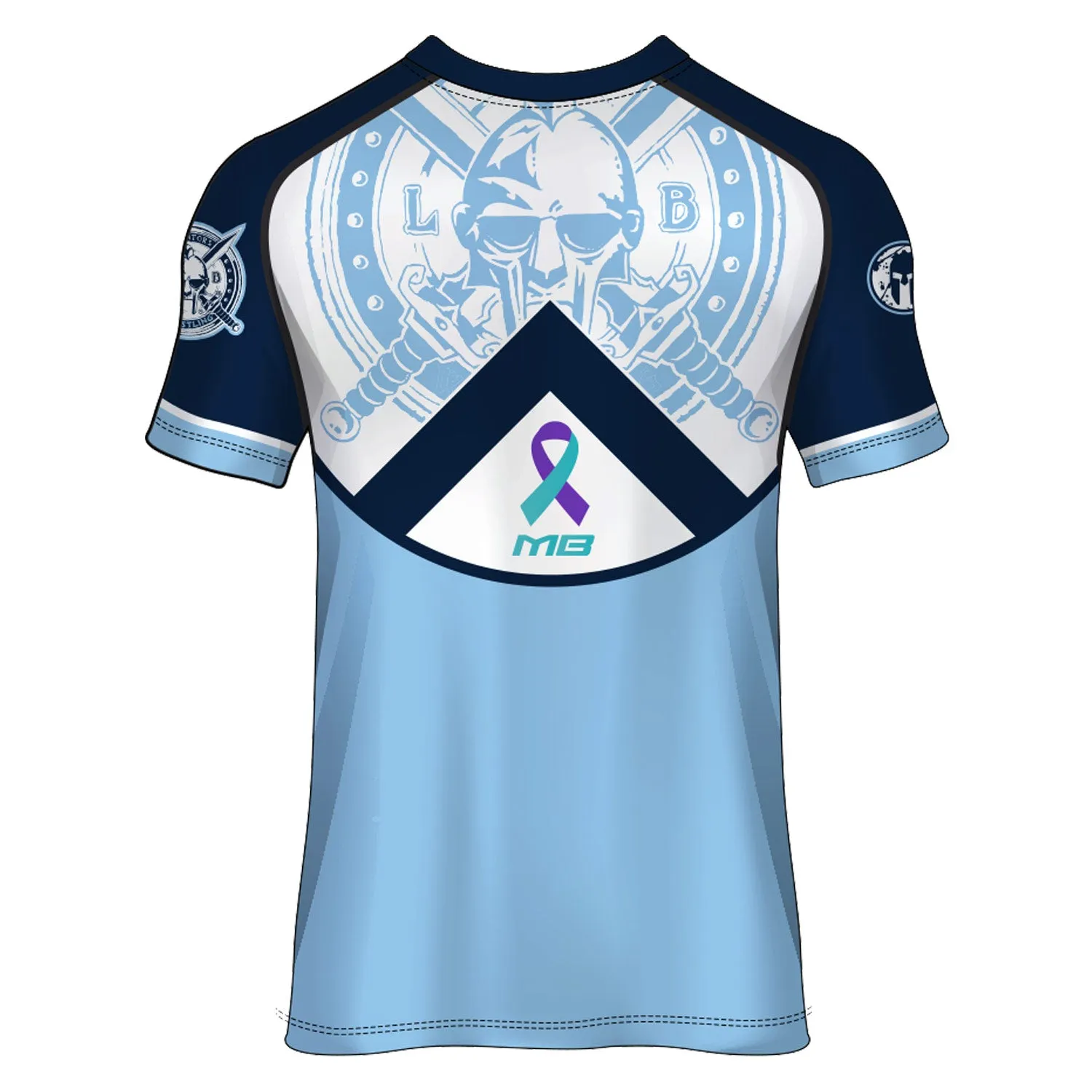 Long Beach Gladiators Wrestling Team Bundle #2