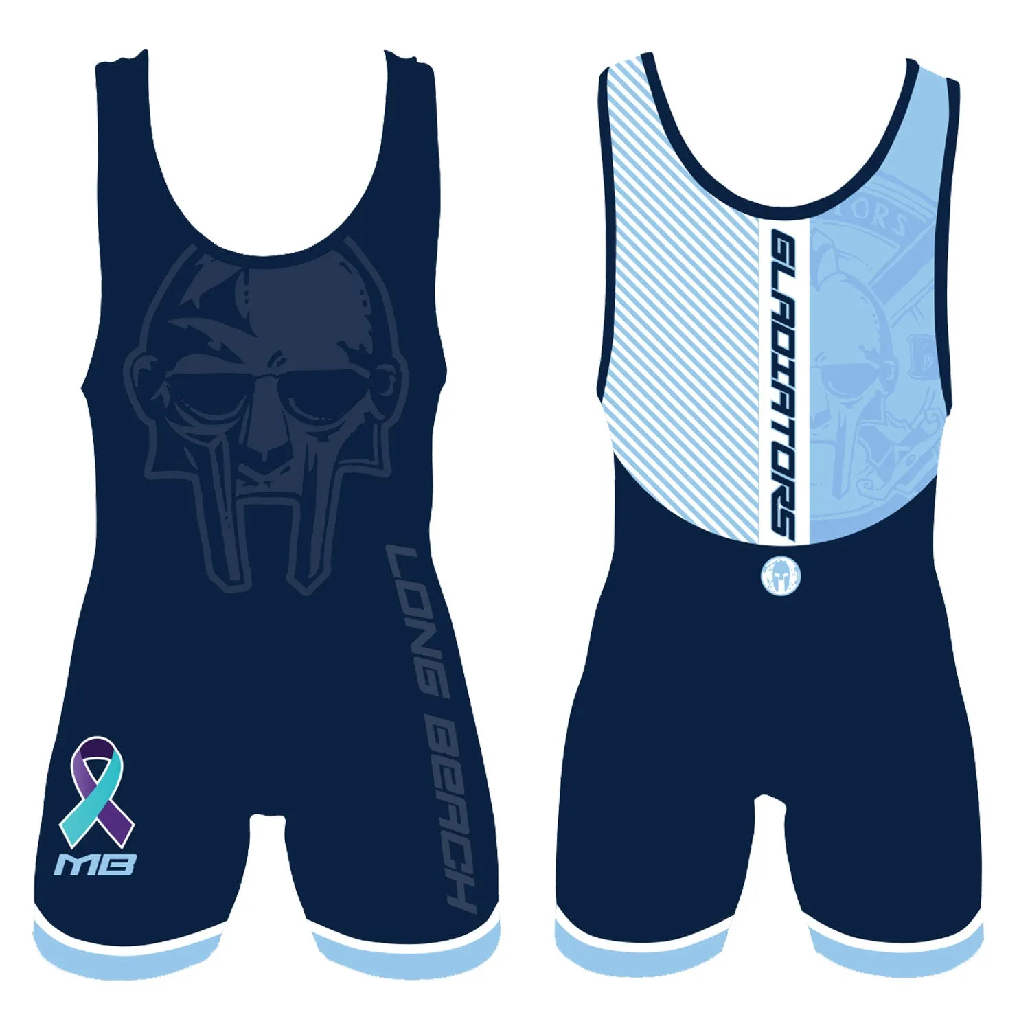 Long Beach Gladiators Wrestling Team Bundle #2