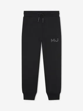 MARC JACOBS Kids Logo Joggers in Black