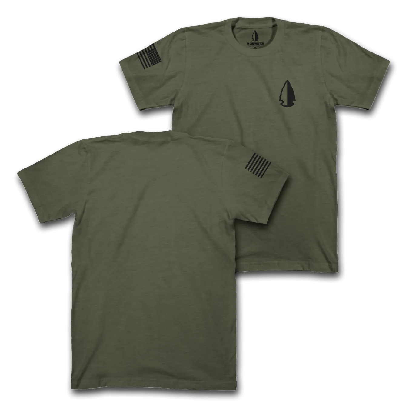 Mil Green Team T-Shirt