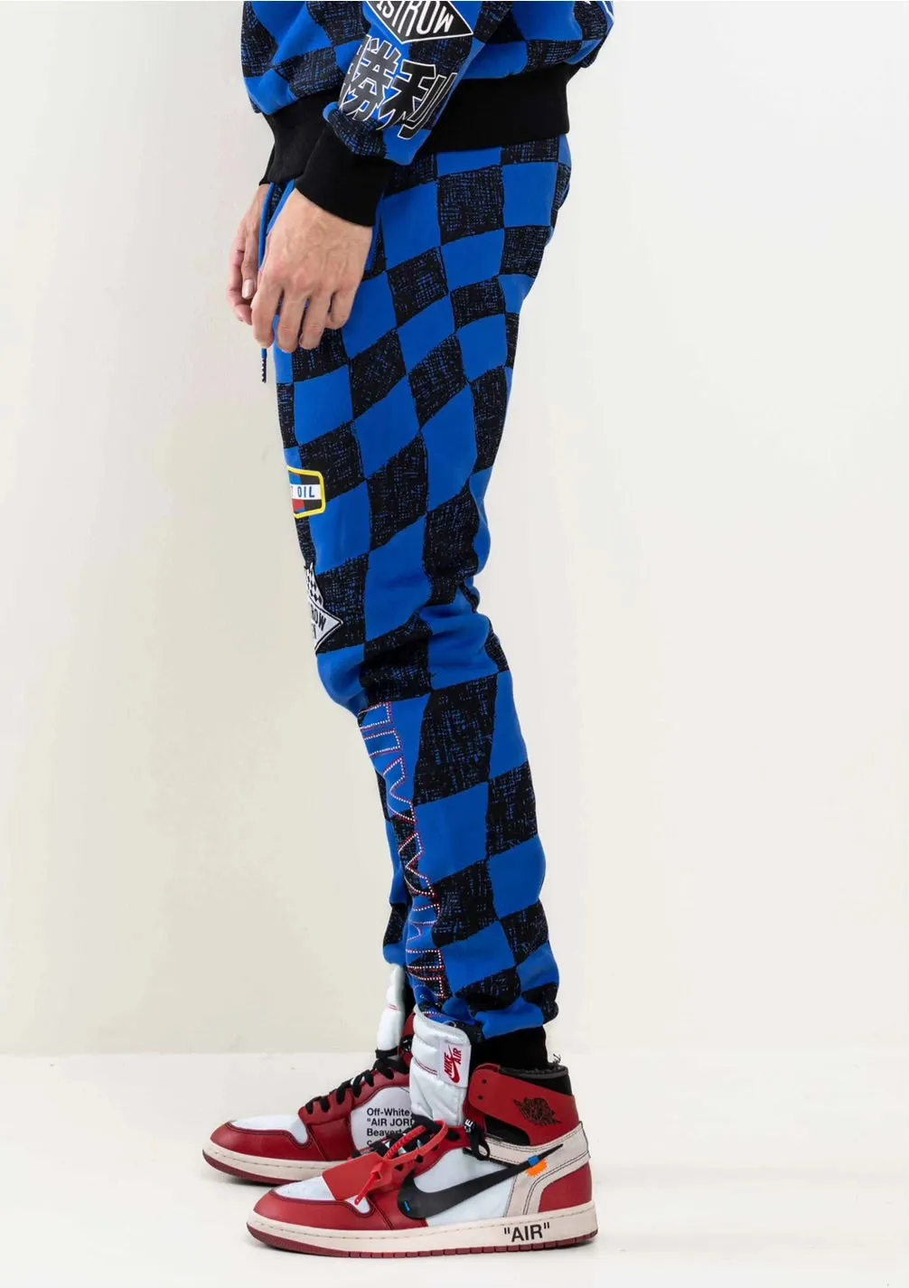 Motor Sport Jogger First Row