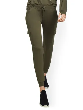 Olive Jogger Pant