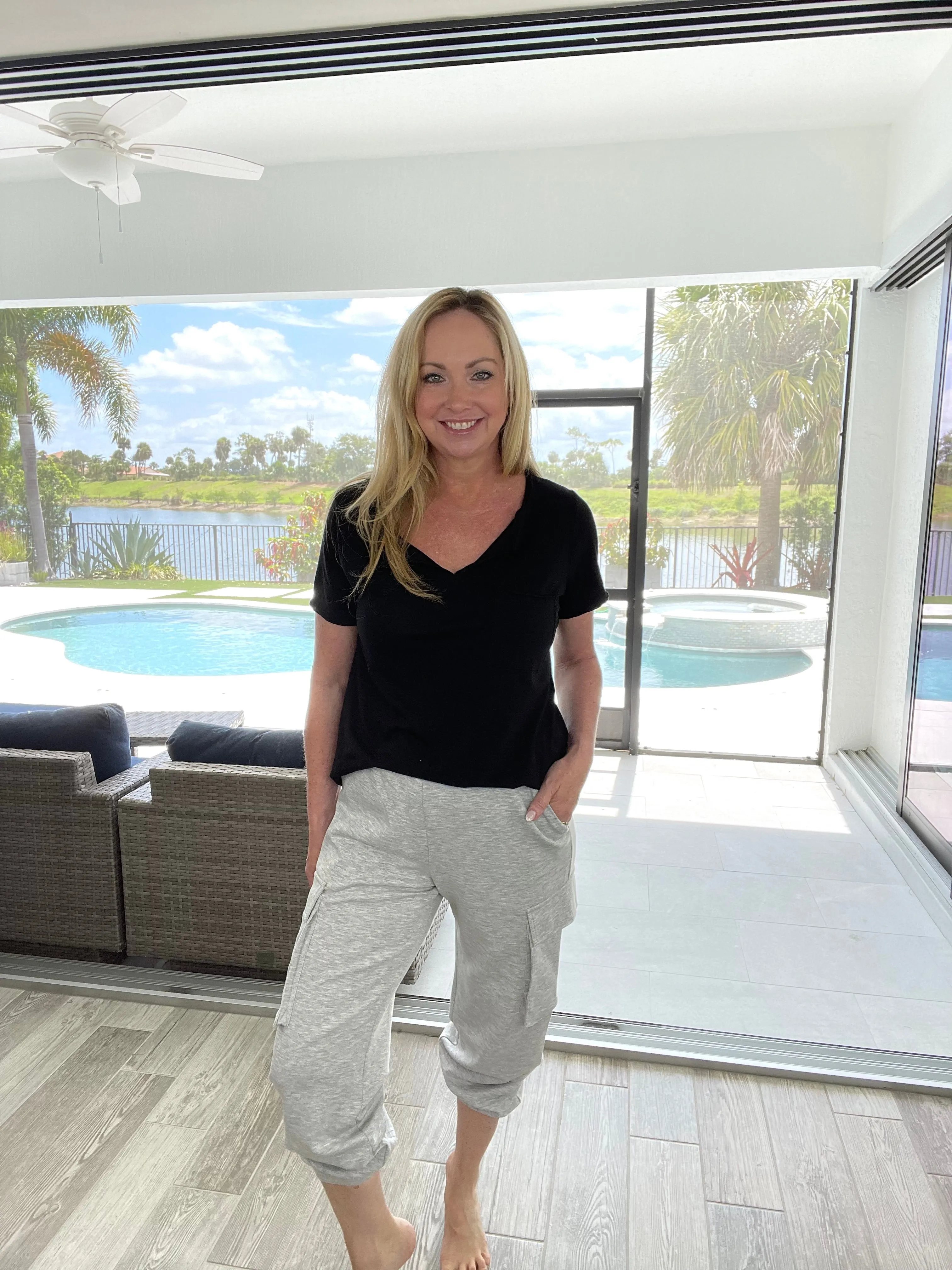 On The Go Cargo Joggers