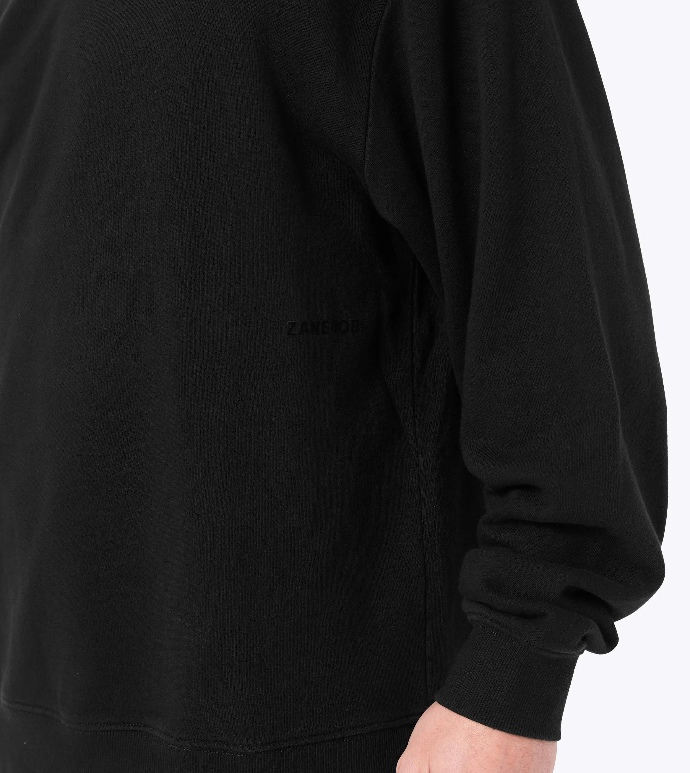 Orgo Crew Sweat Black