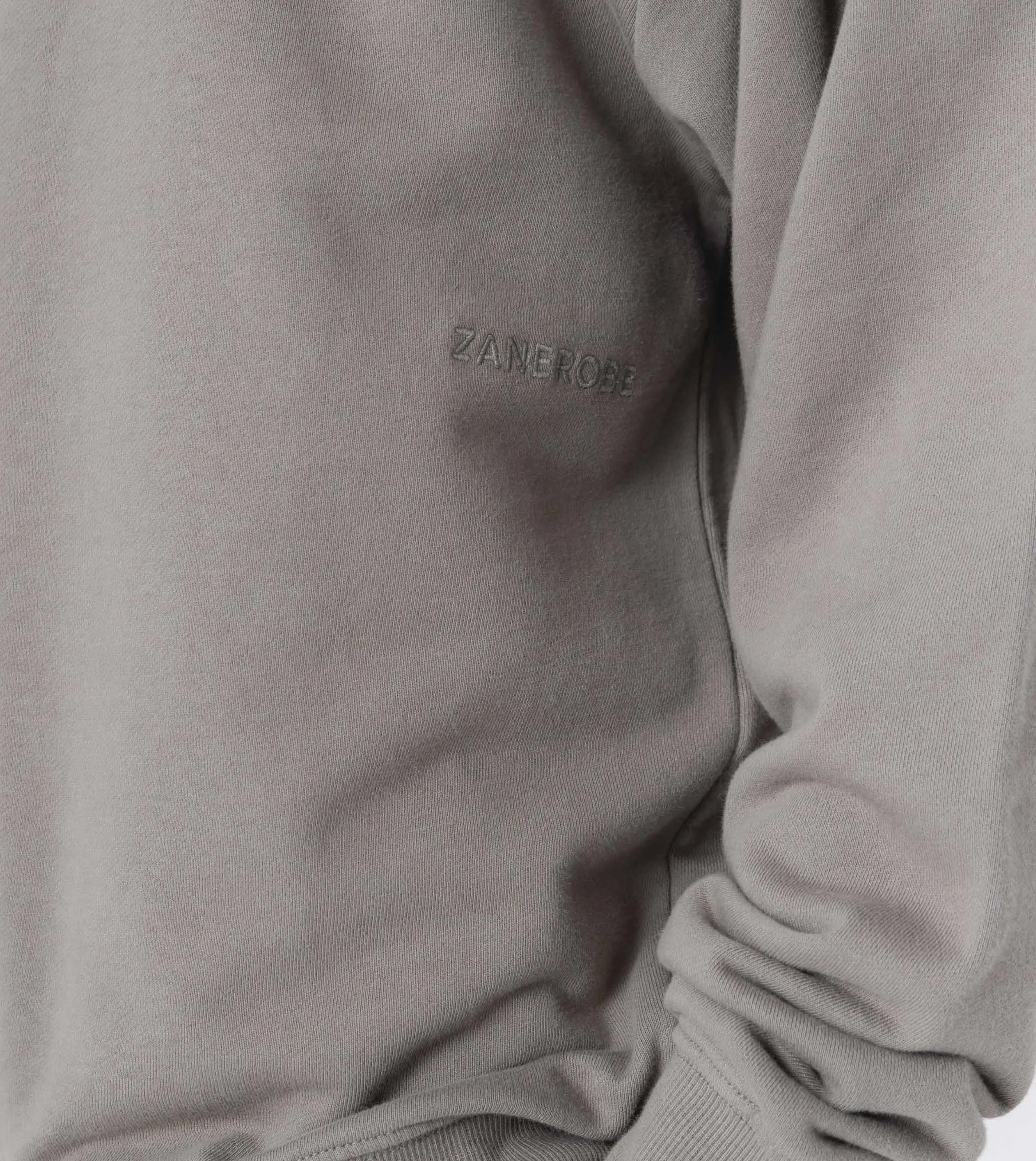 Orgo Crew Sweat Dk Moss