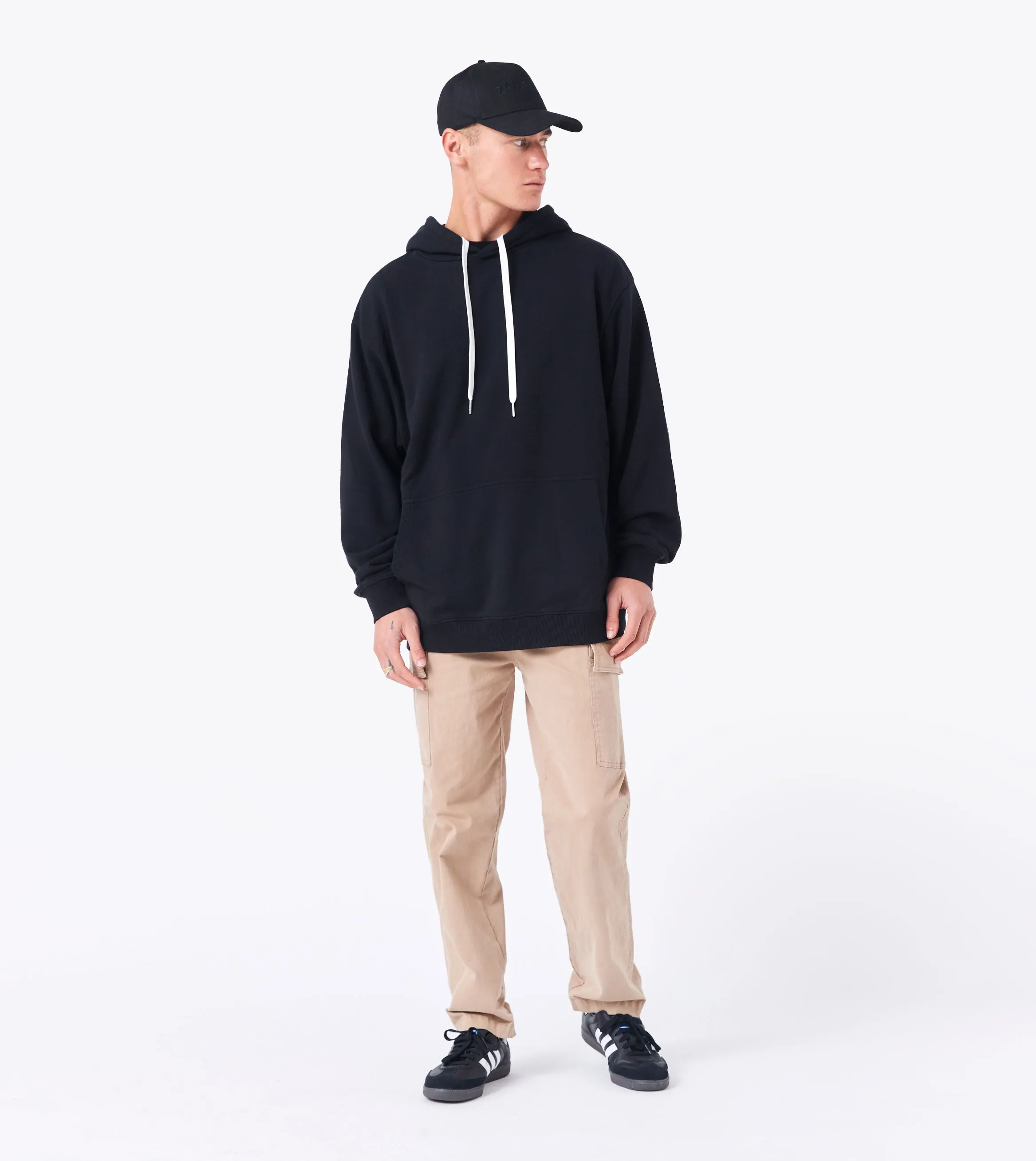 Orgo Hood Sweat Black