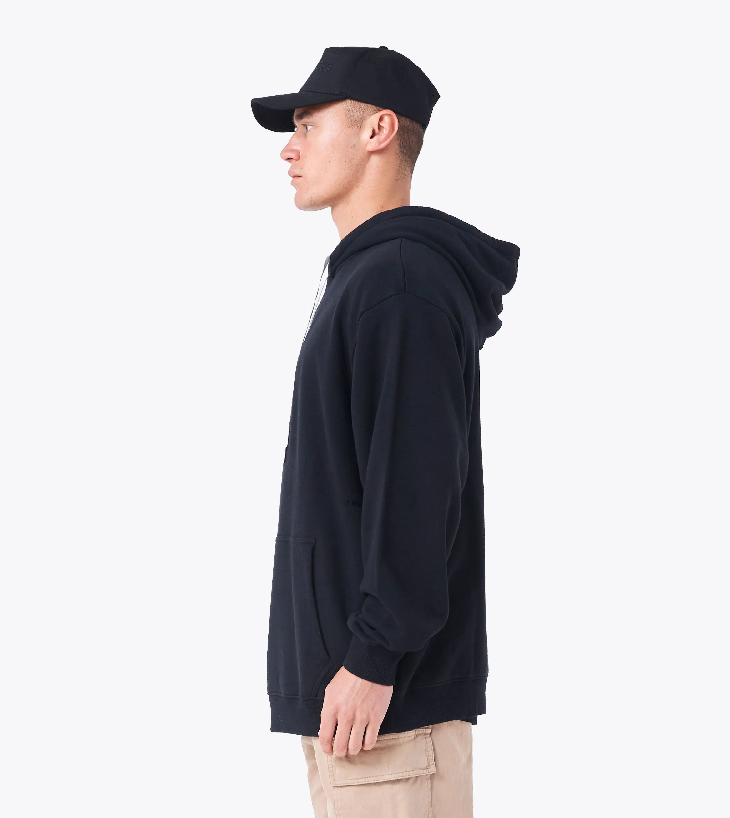 Orgo Hood Sweat Black