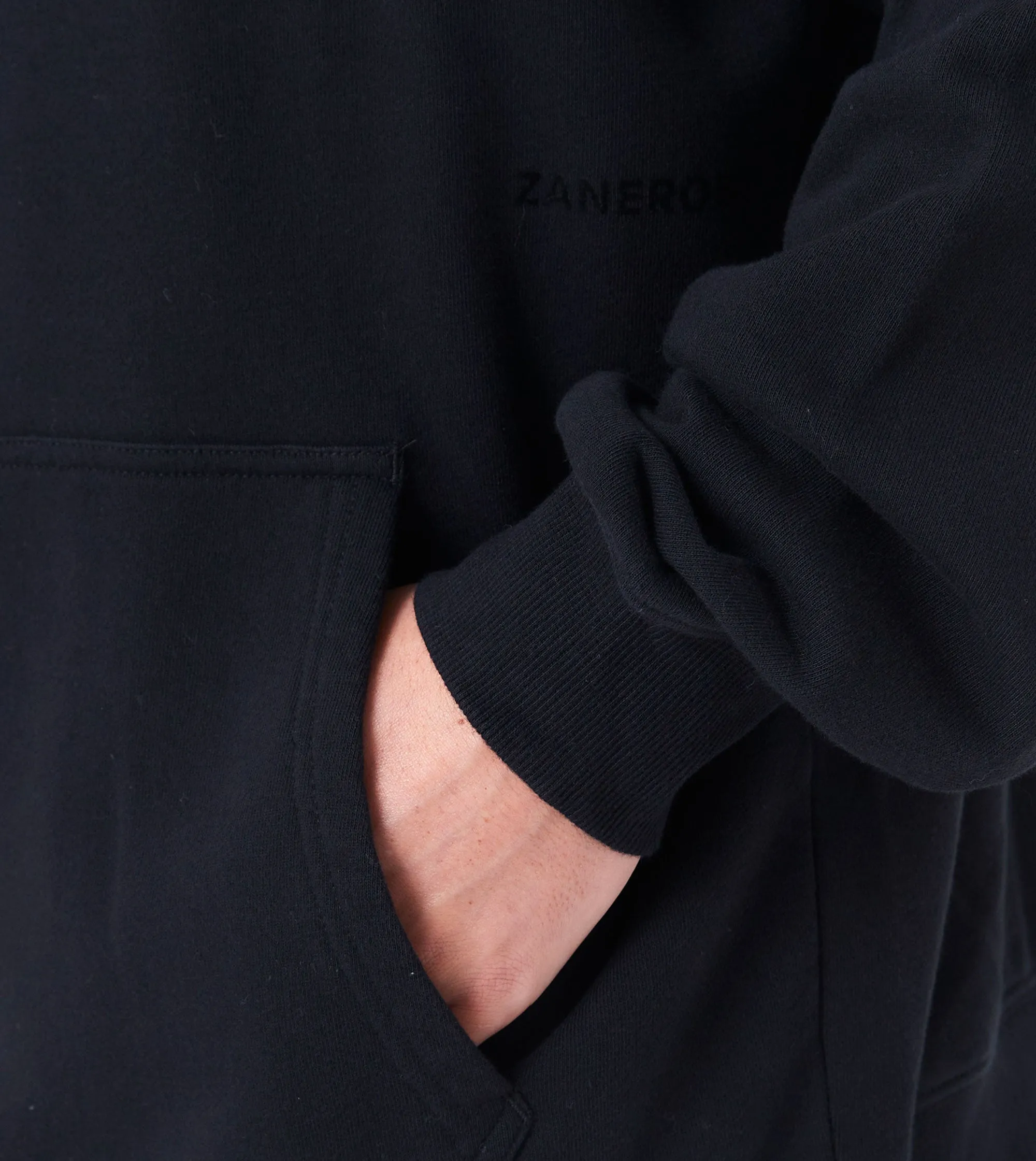 Orgo Hood Sweat Black