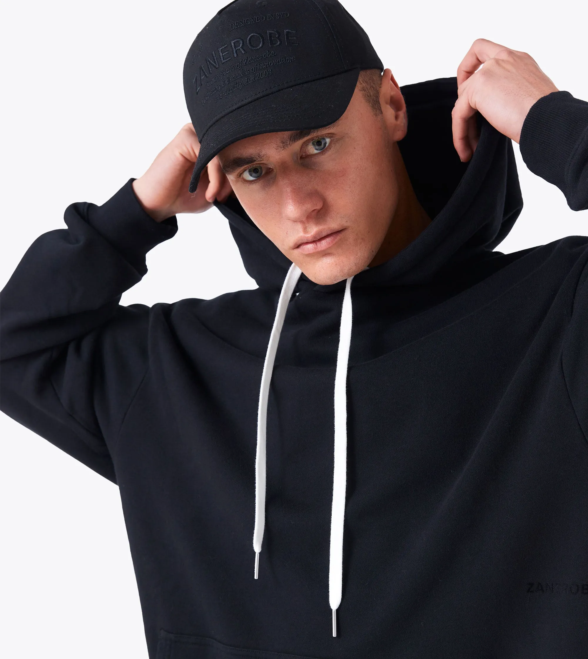 Orgo Hood Sweat Black