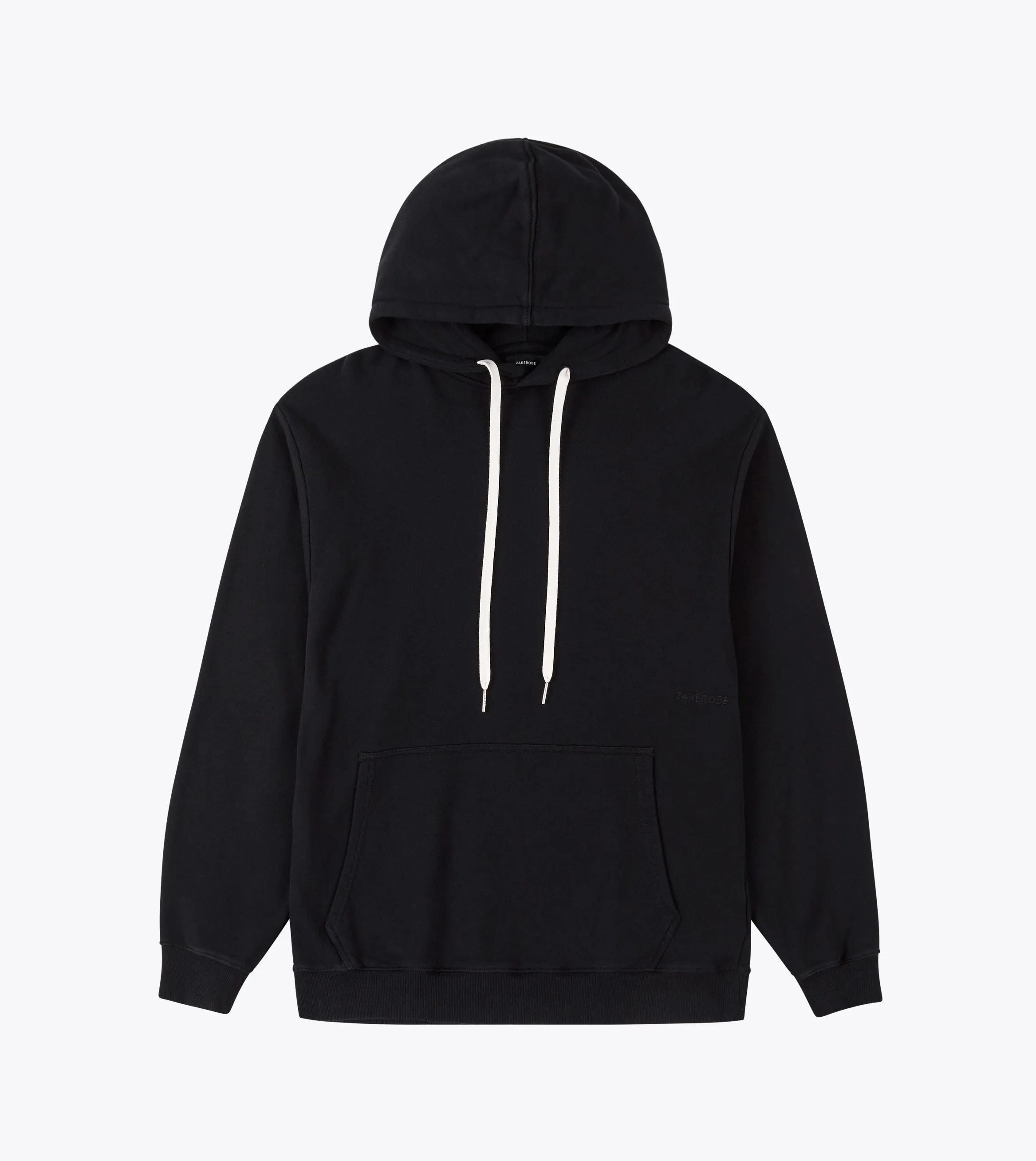 Orgo Hood Sweat Black