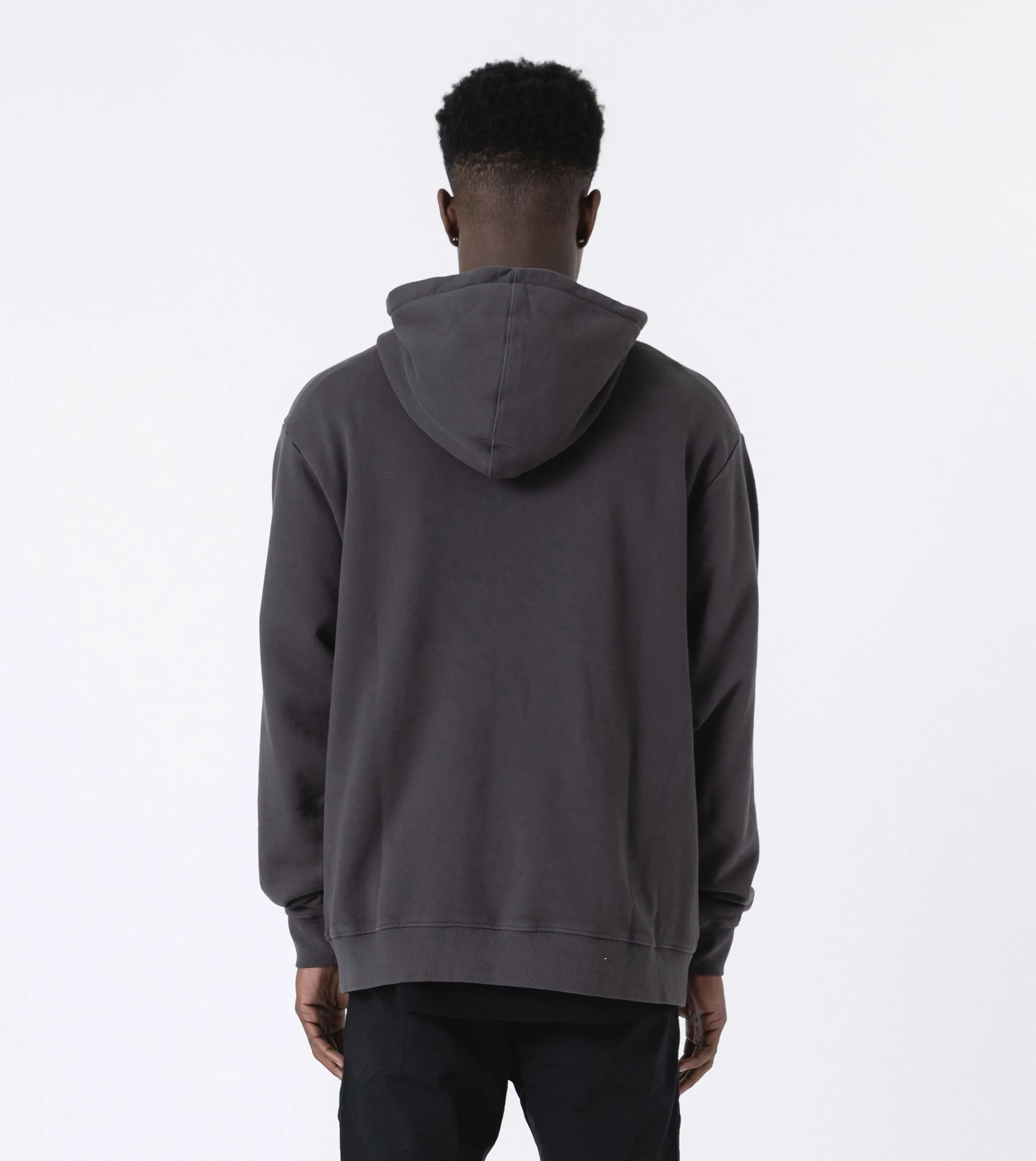 Orgo Hood Sweat GD Dk Grey