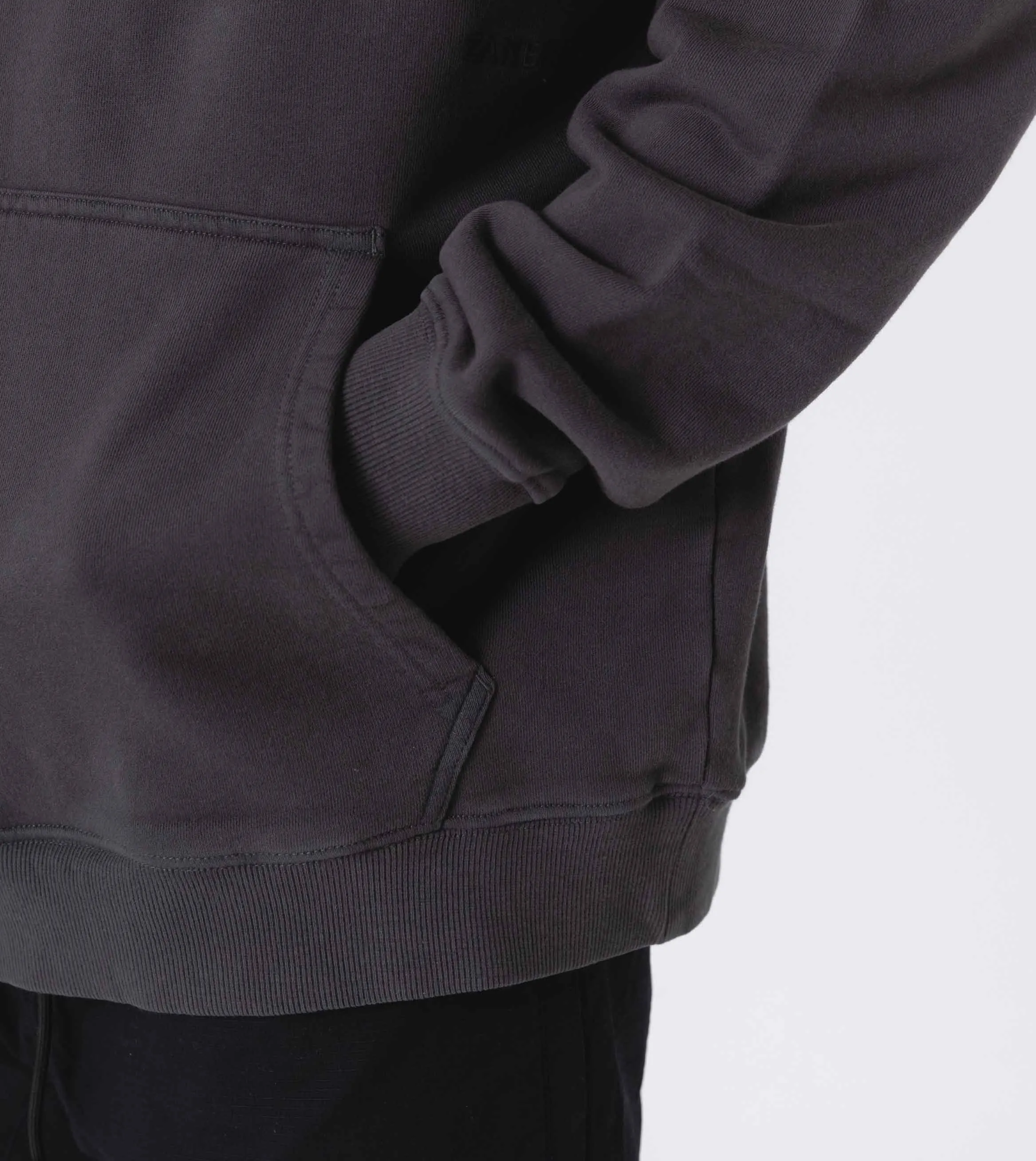 Orgo Hood Sweat GD Dk Grey