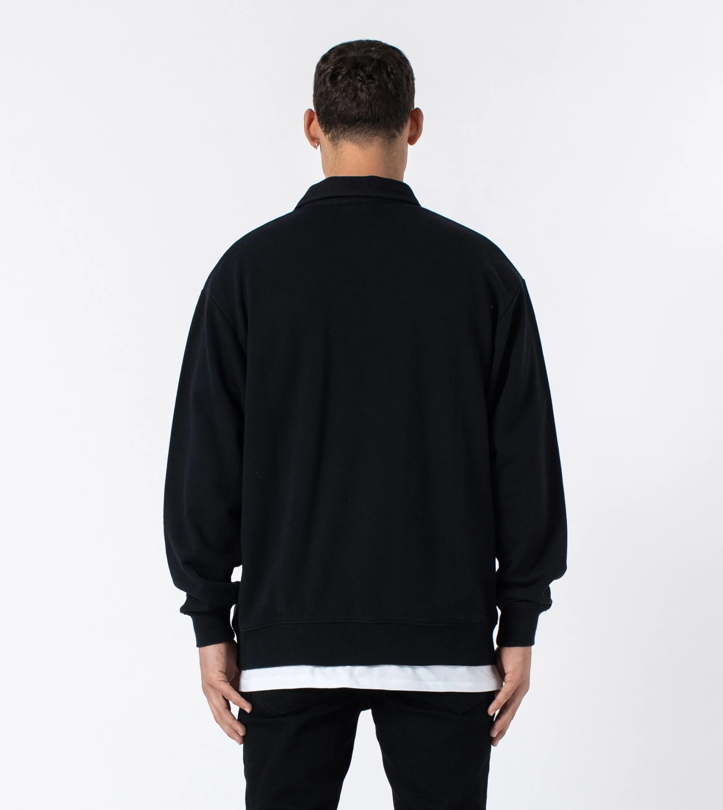 Orgo Rugby Sweat Black