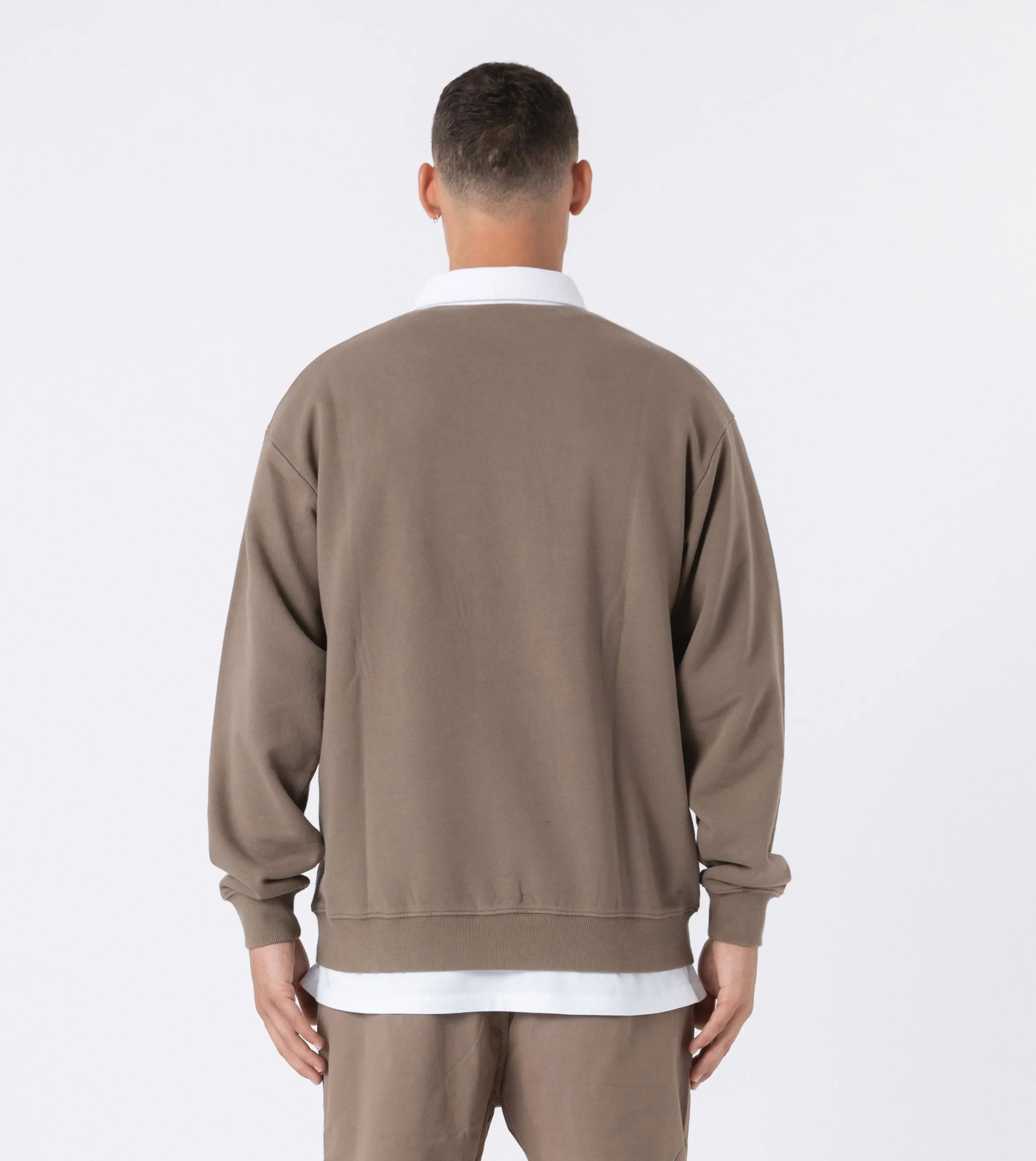 Orgo Rugby Sweat Timber
