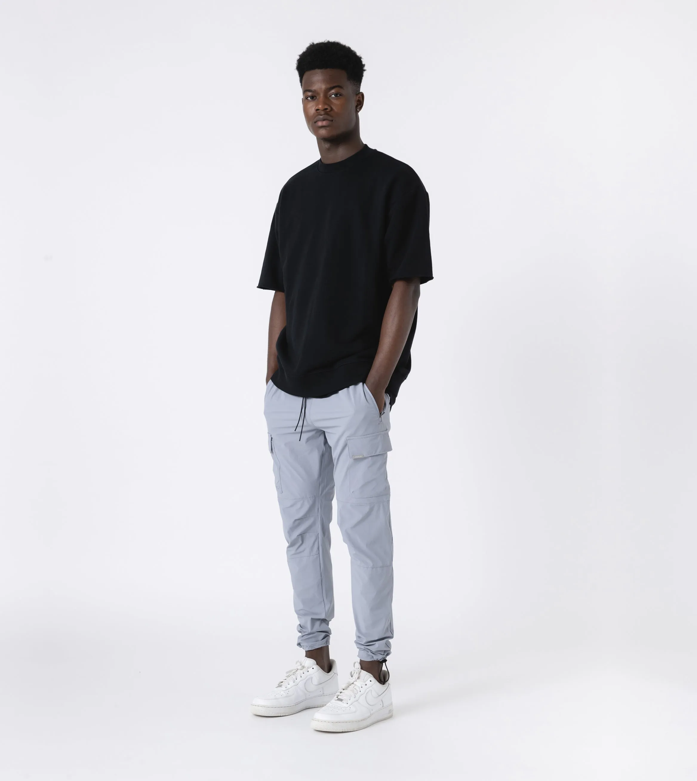 Orgo SS Crew Sweat Black