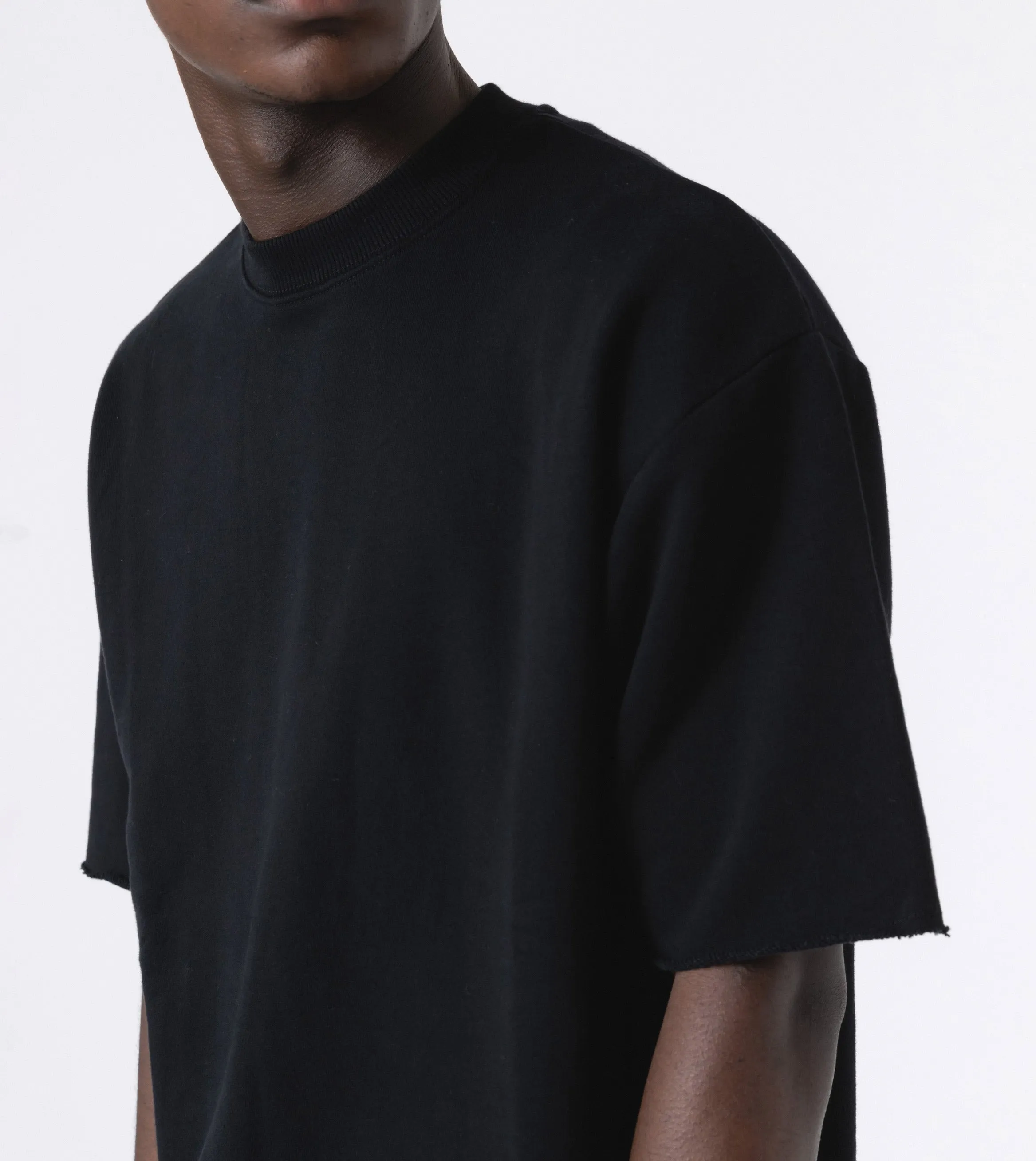 Orgo SS Crew Sweat Black