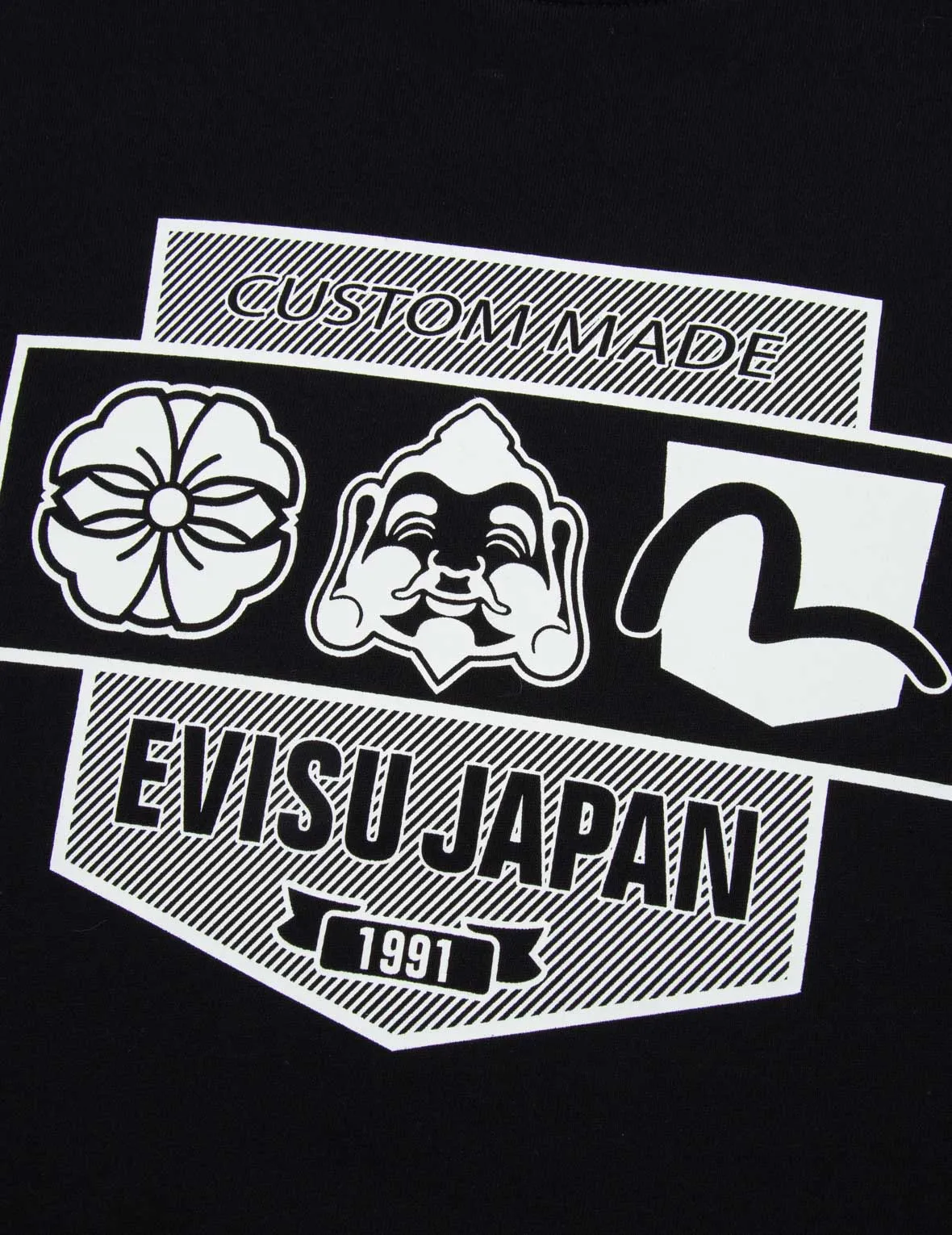 Pocket Graphic Print Sweatshirt