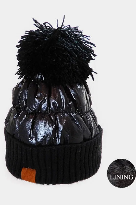 Puffer Beanie