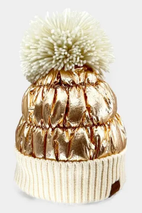 Puffer Beanie