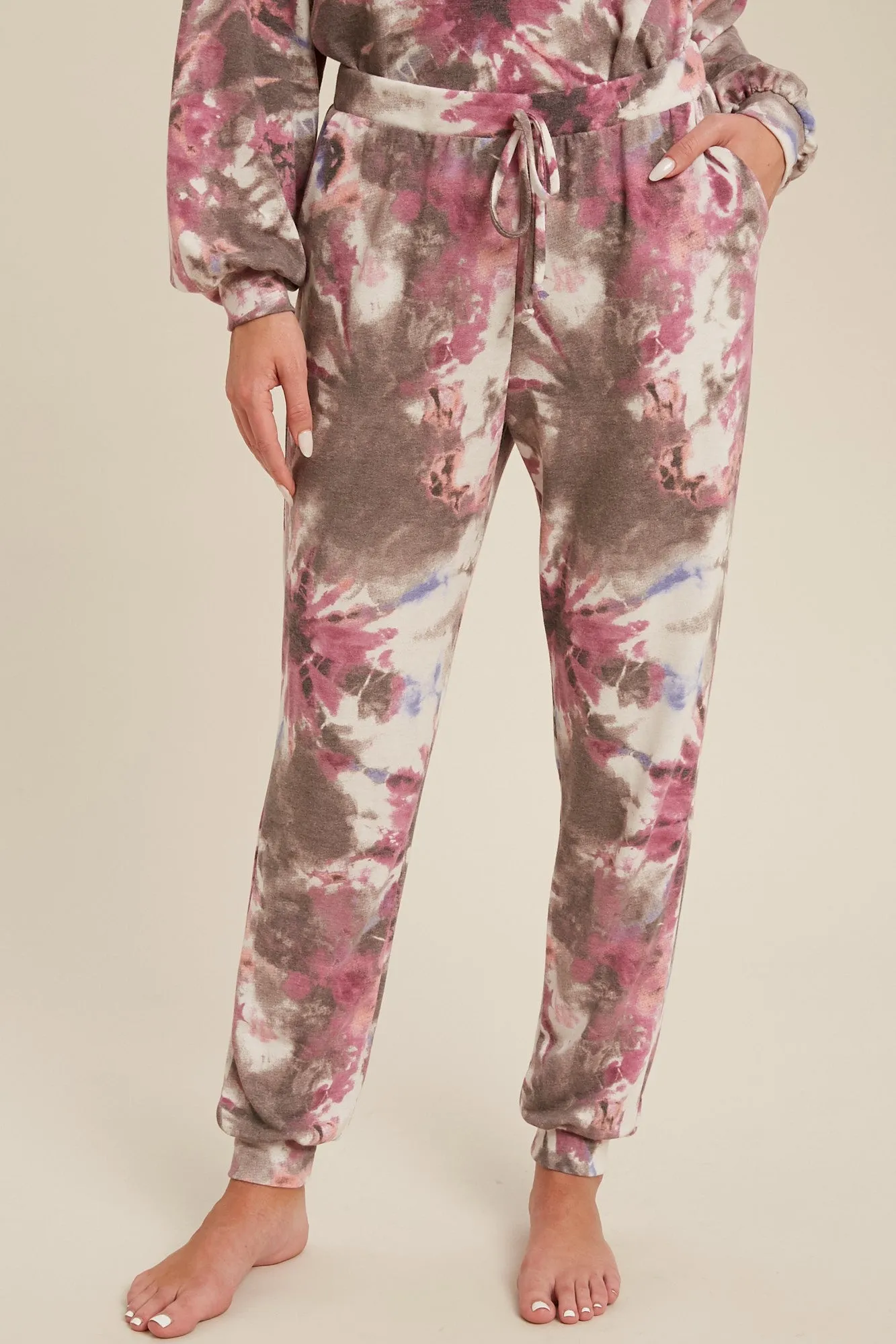 Quinn Tie Dye Jogger Pants