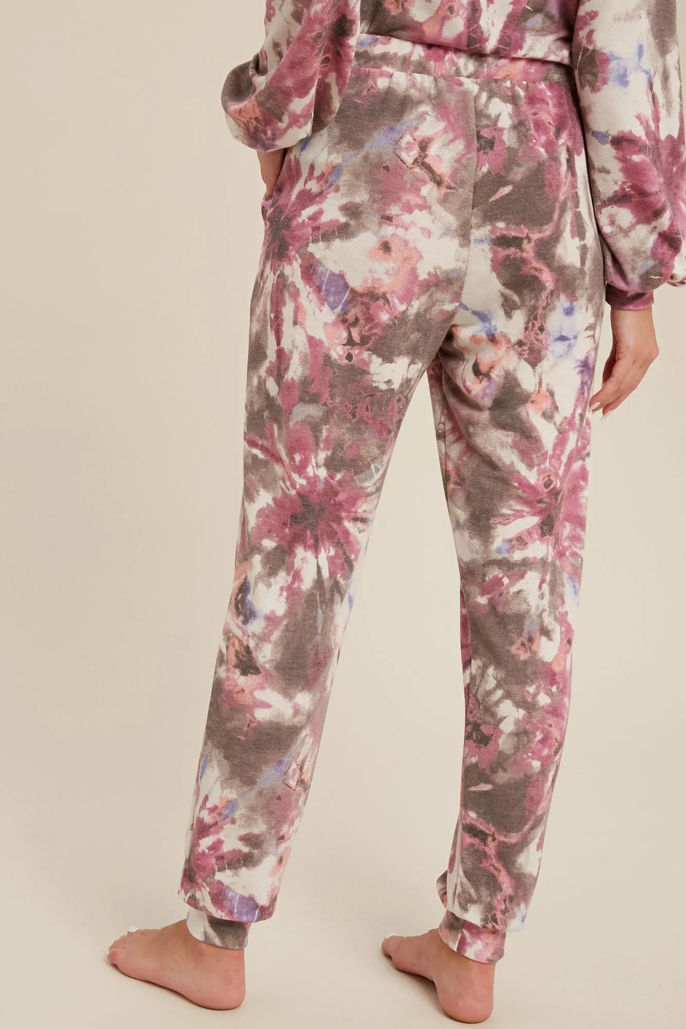 Quinn Tie Dye Jogger Pants