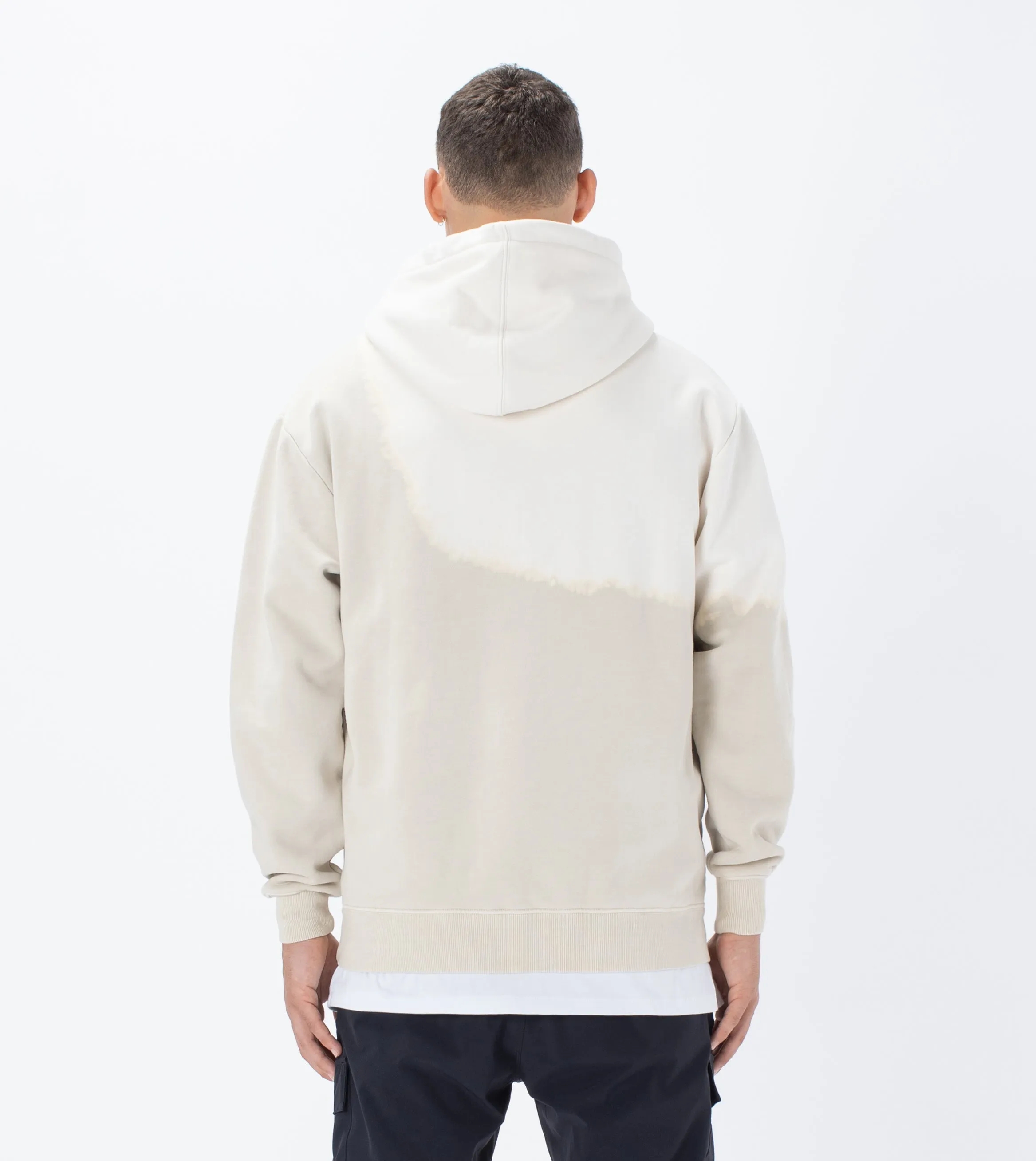 Spill Lowgo Hood Sweat GD Beige
