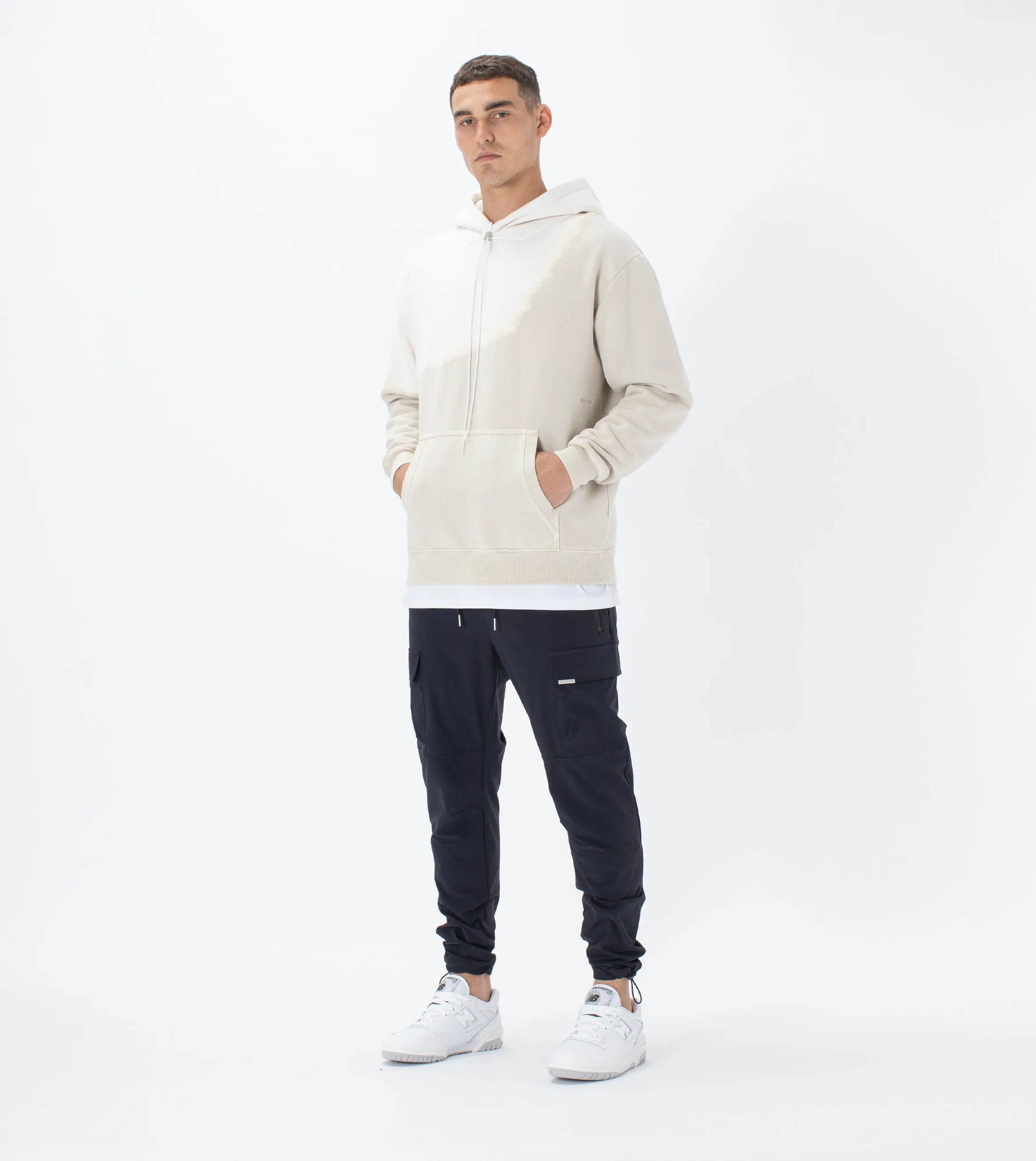 Spill Lowgo Hood Sweat GD Beige