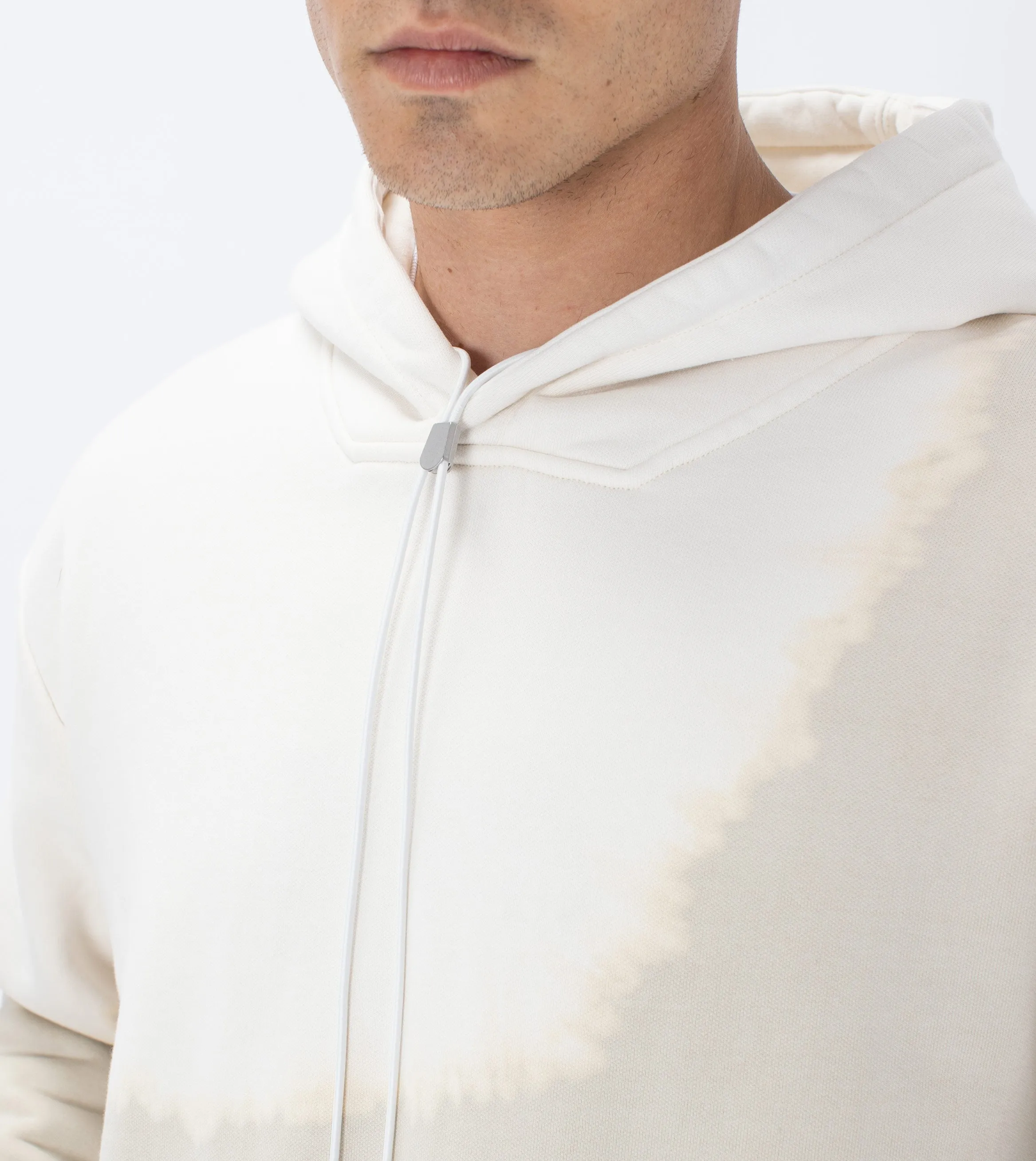 Spill Lowgo Hood Sweat GD Beige