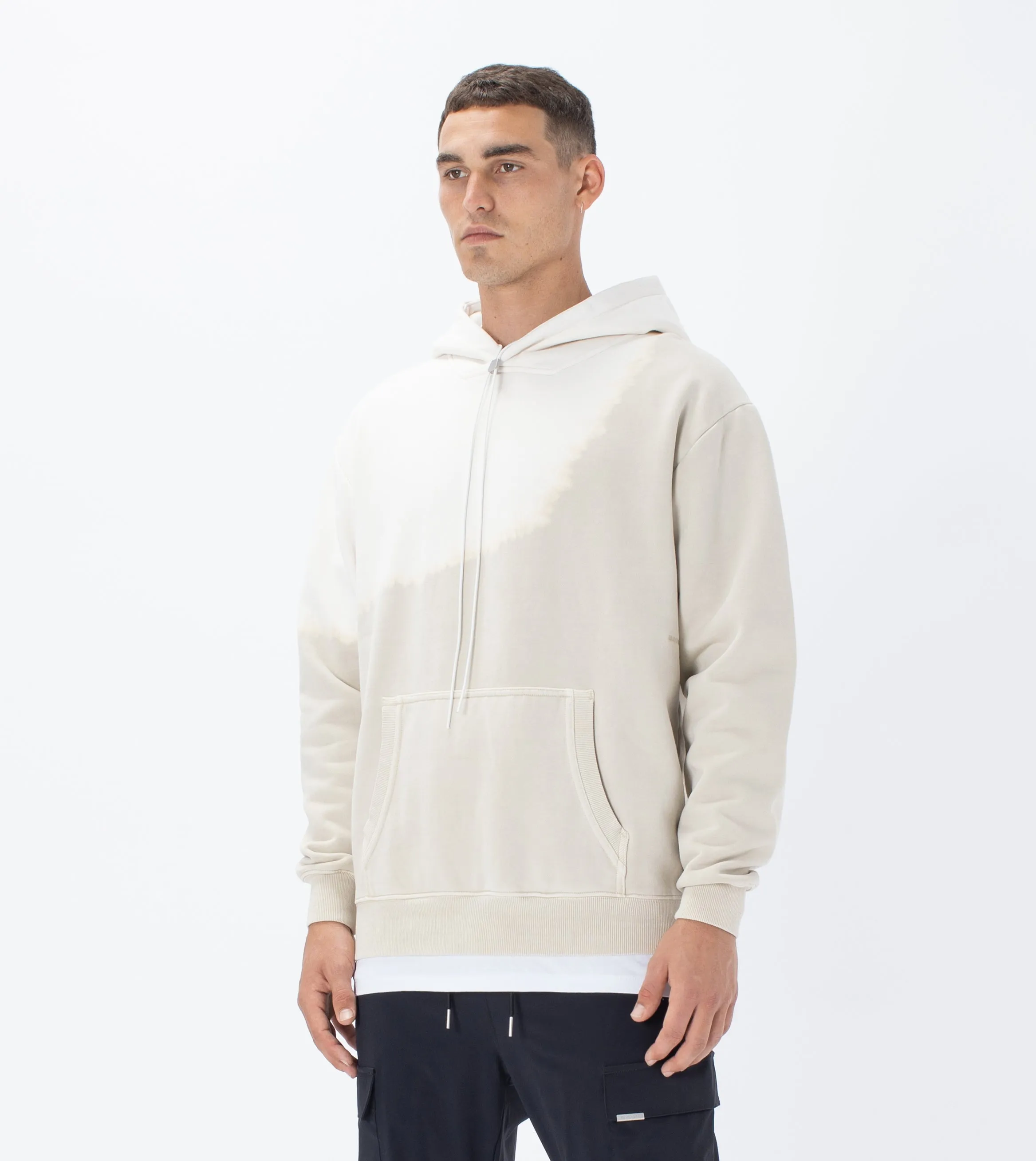 Spill Lowgo Hood Sweat GD Beige