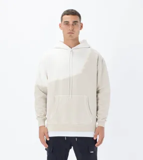 Spill Lowgo Hood Sweat GD Beige