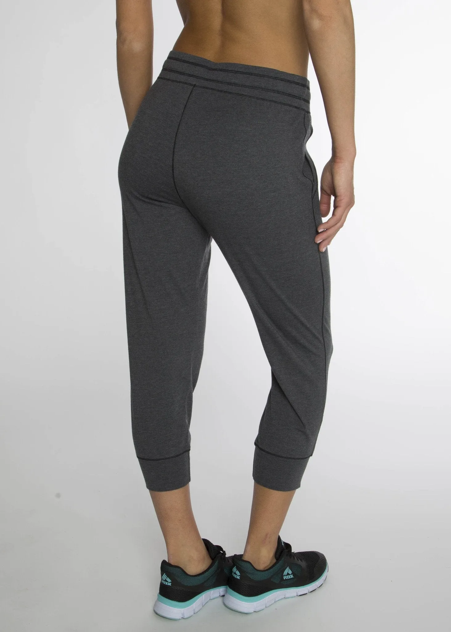 Studio Cotton Capri Jogger