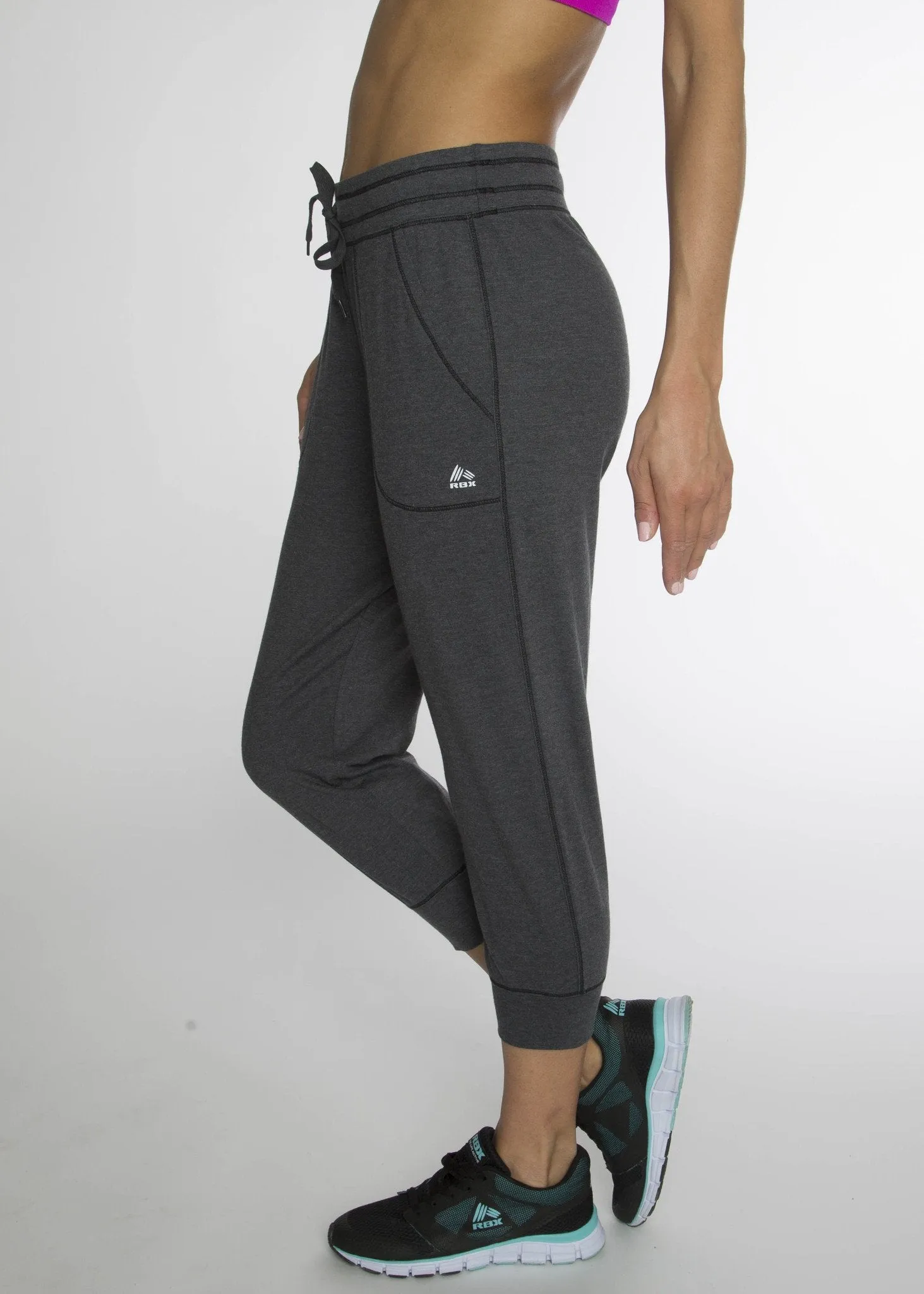Studio Cotton Capri Jogger