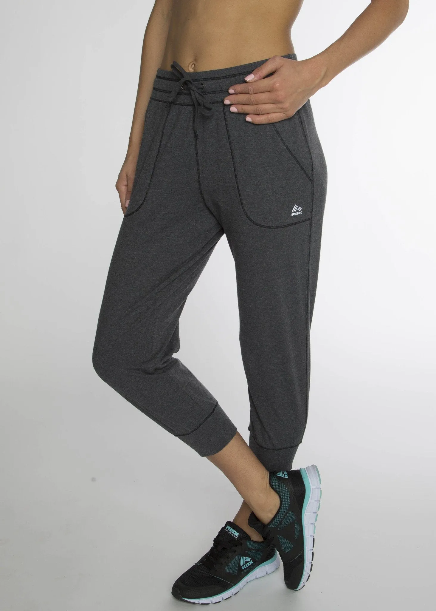 Studio Cotton Capri Jogger